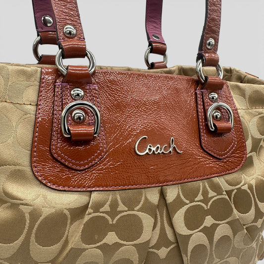 Vintage Coach Ashley F15510 2 - Way Handbag - Thanks it's Vintage