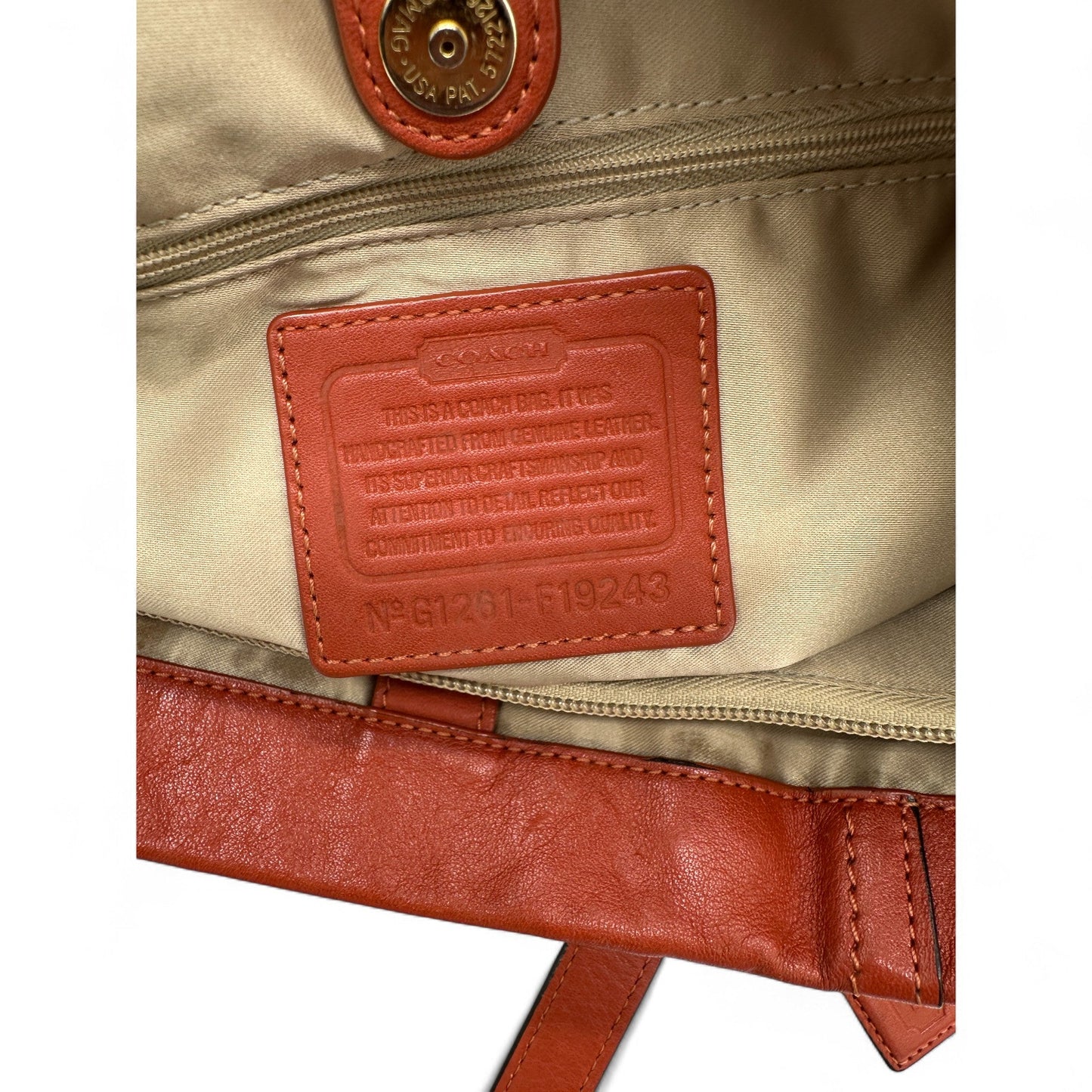 Vintage Coach Ashley F159213 Shoulder Bag - Thanks it's Vintage