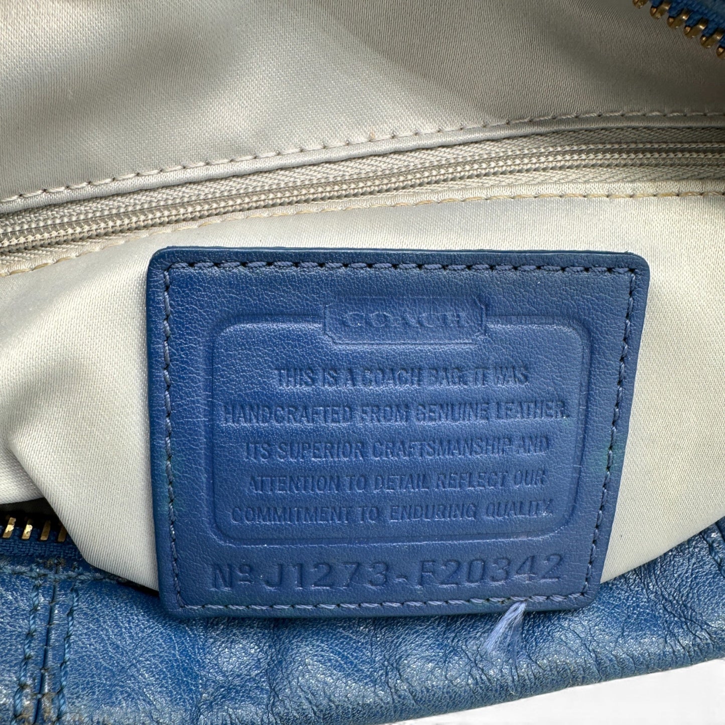 Vintage Coach Ashley F20342 Mini Tote Bag - Thanks it's Vintage