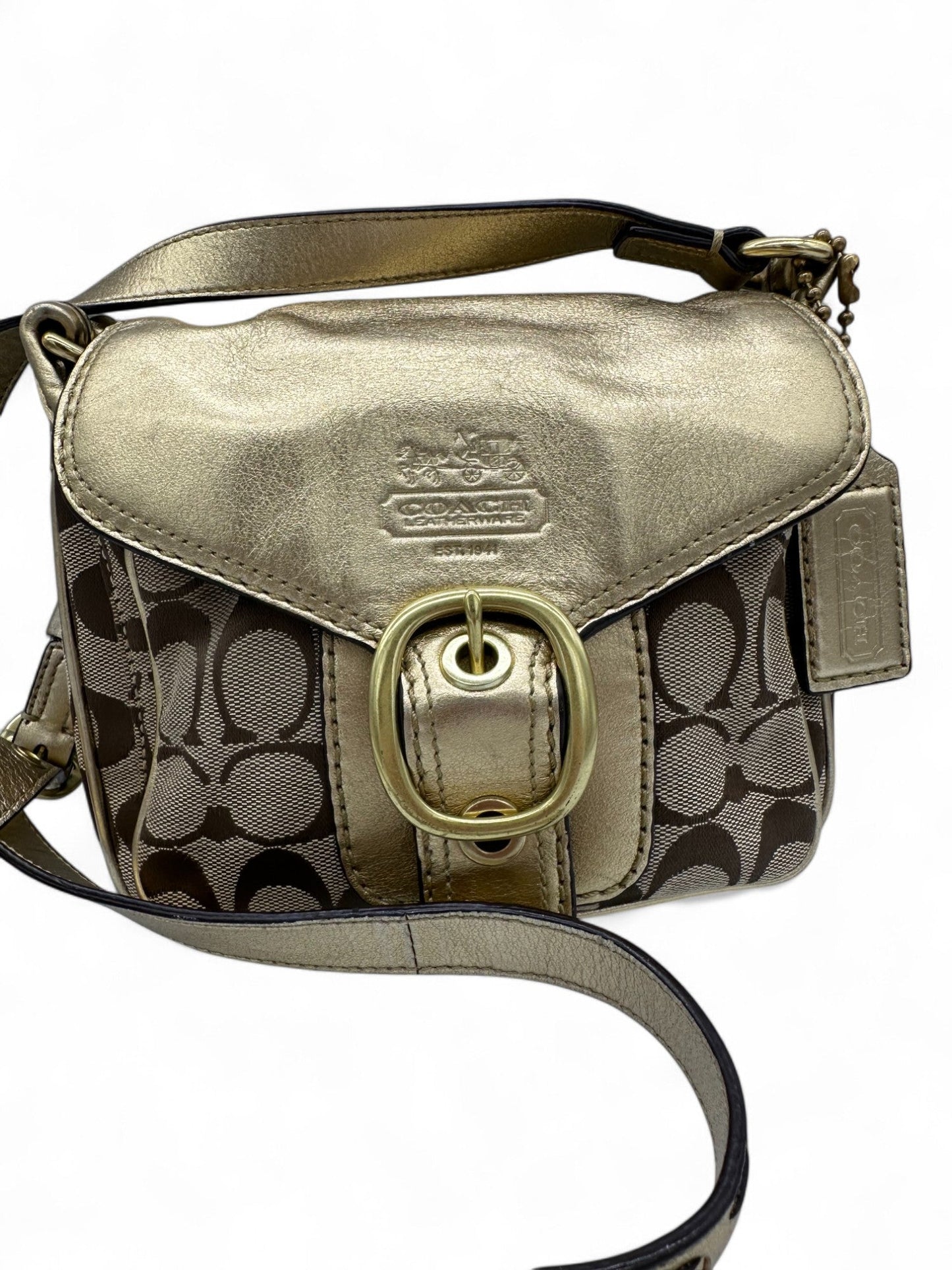 Vintage Coach Bleecker 11583 Crossbody Bag - Thanks it's Vintage