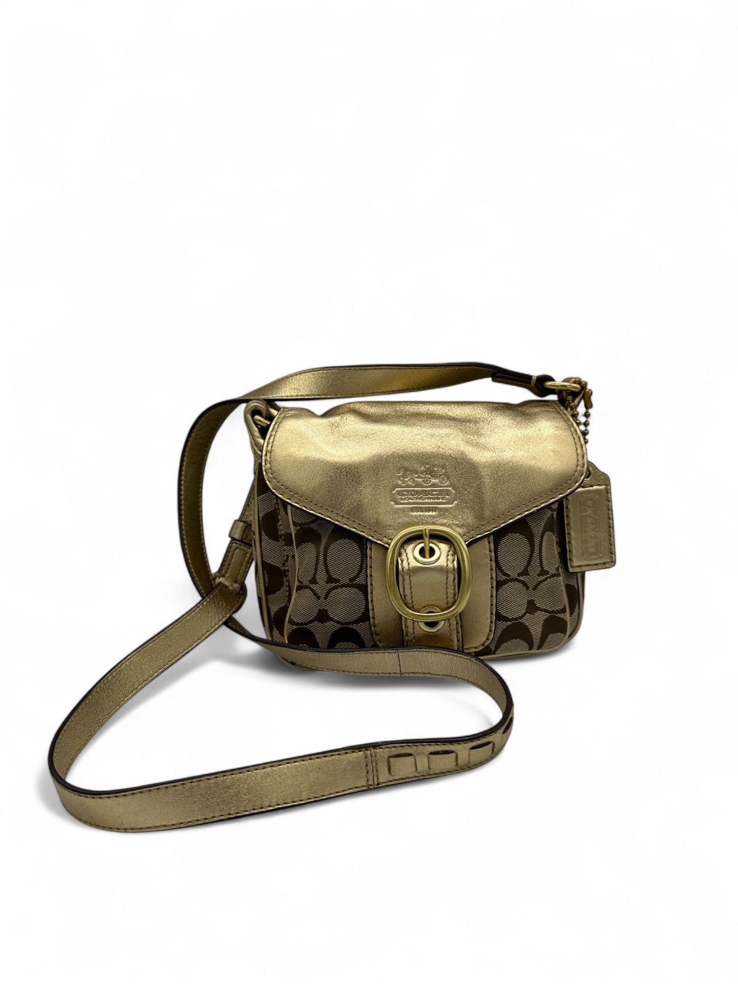 Vintage Coach Bleecker 11583 Crossbody Bag - Thanks it's Vintage