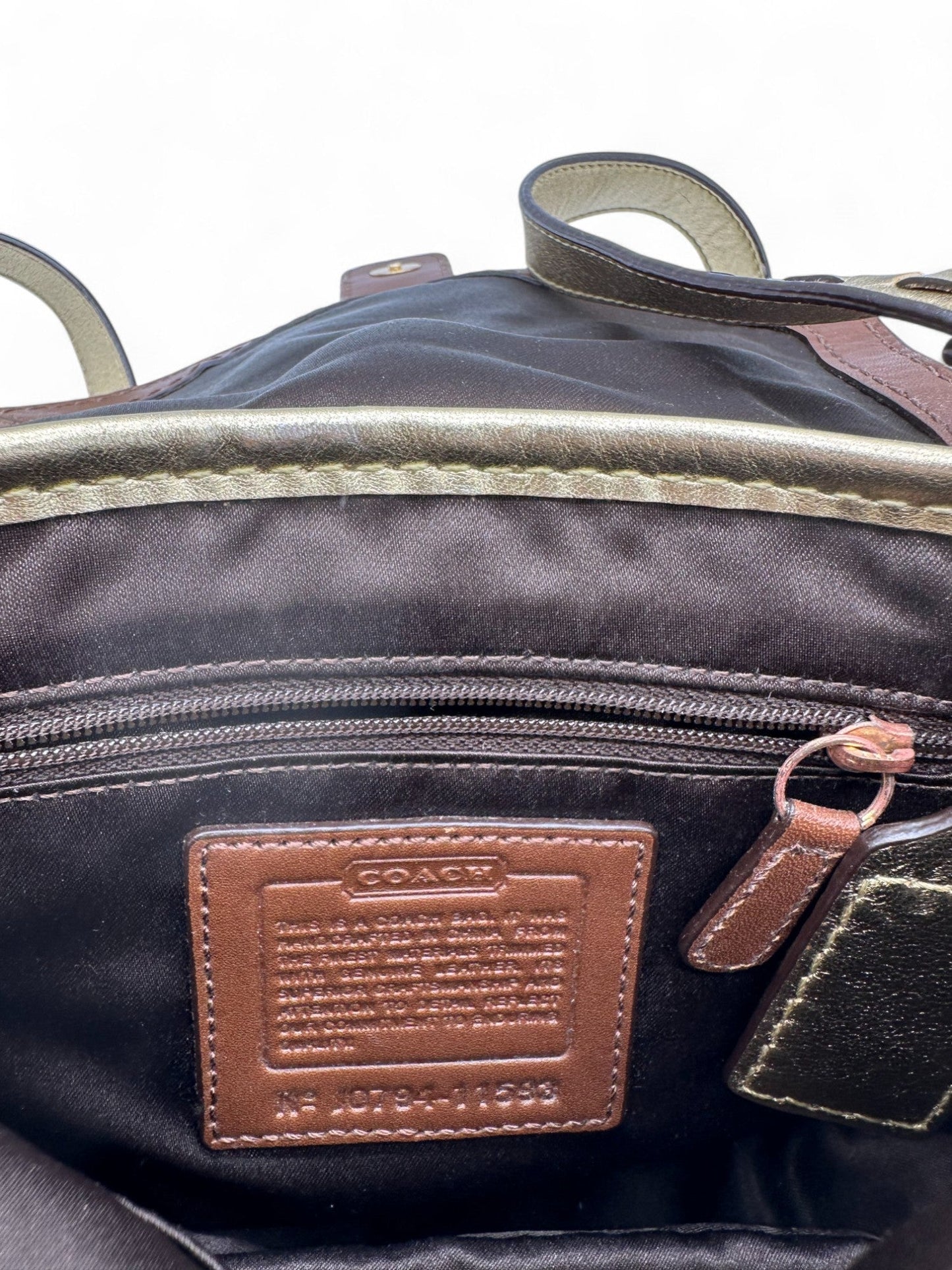 Vintage Coach Bleecker 11583 Crossbody Bag - Thanks it's Vintage