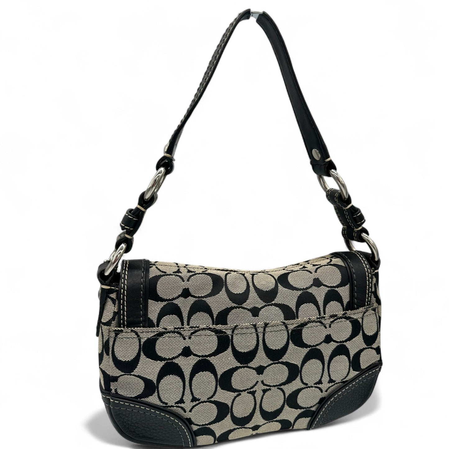 Vintage Coach Chelsea 10983 Turnlock Shoulder Bag - Thanks it's Vintage