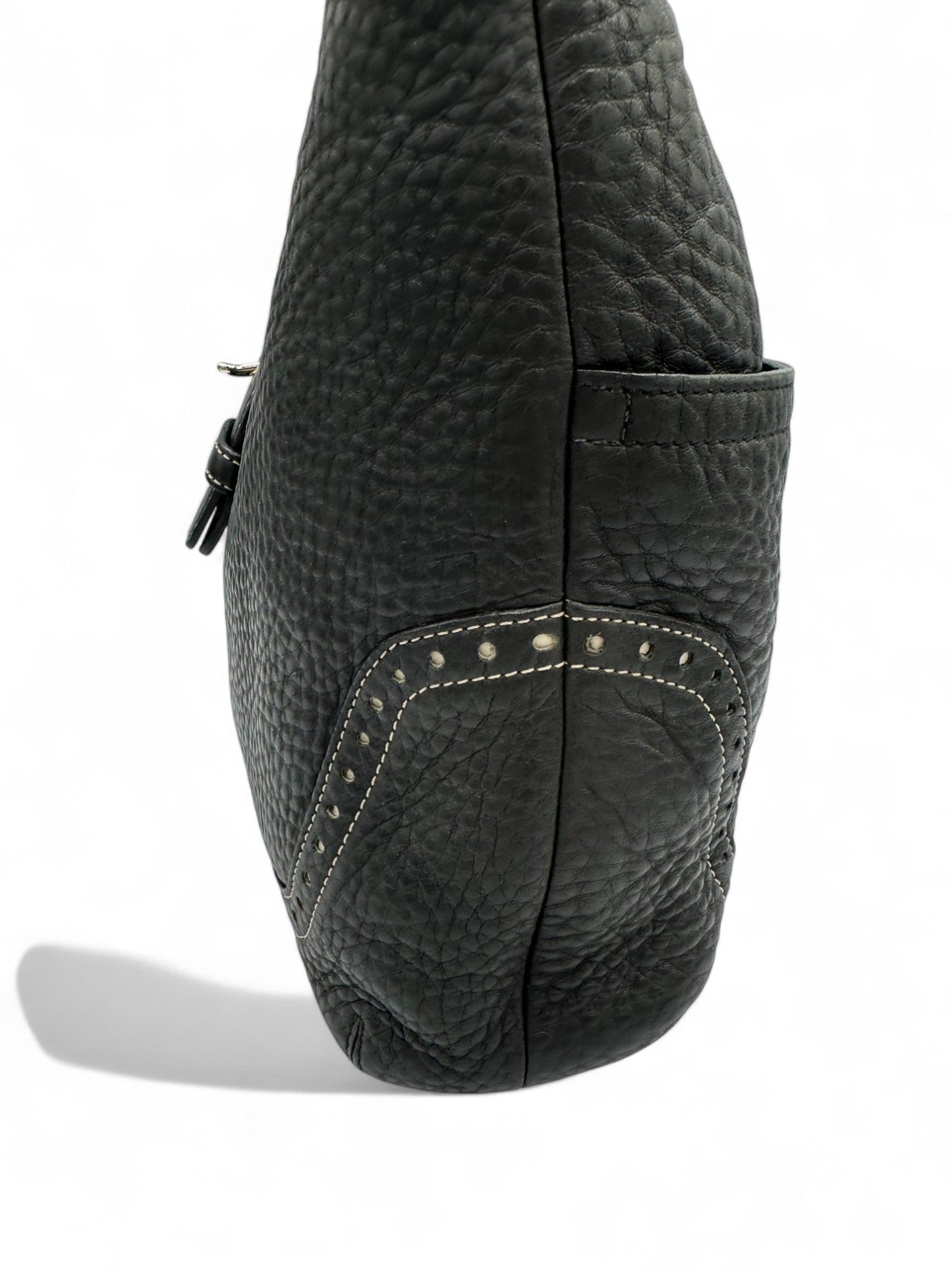 Vintage Coach Crescent Soho Buckle Shoulder Bag - Thanks it's Vintage