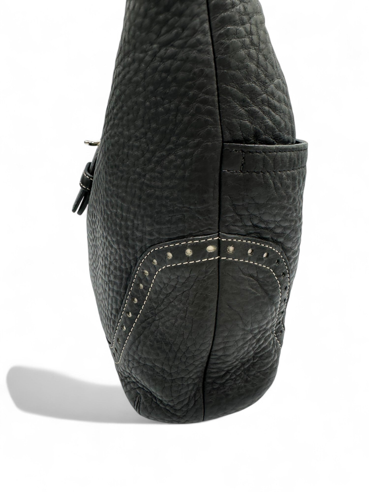 Vintage Coach Crescent Soho Buckle Shoulder Bag - Thanks it's Vintage