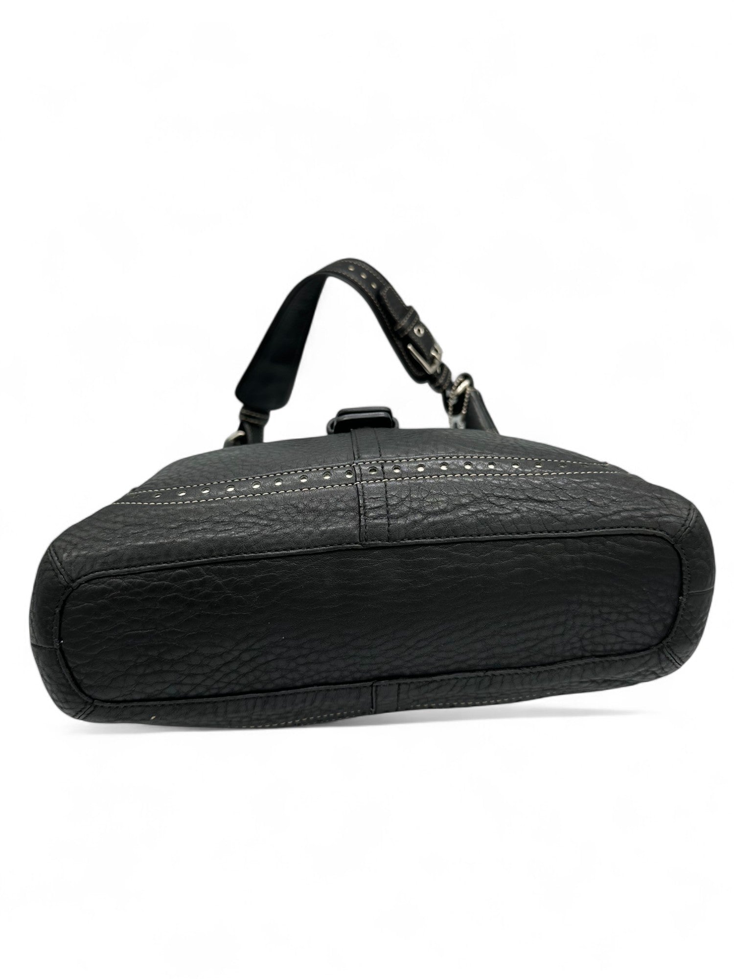 Vintage Coach Crescent Soho Buckle Shoulder Bag - Thanks it's Vintage