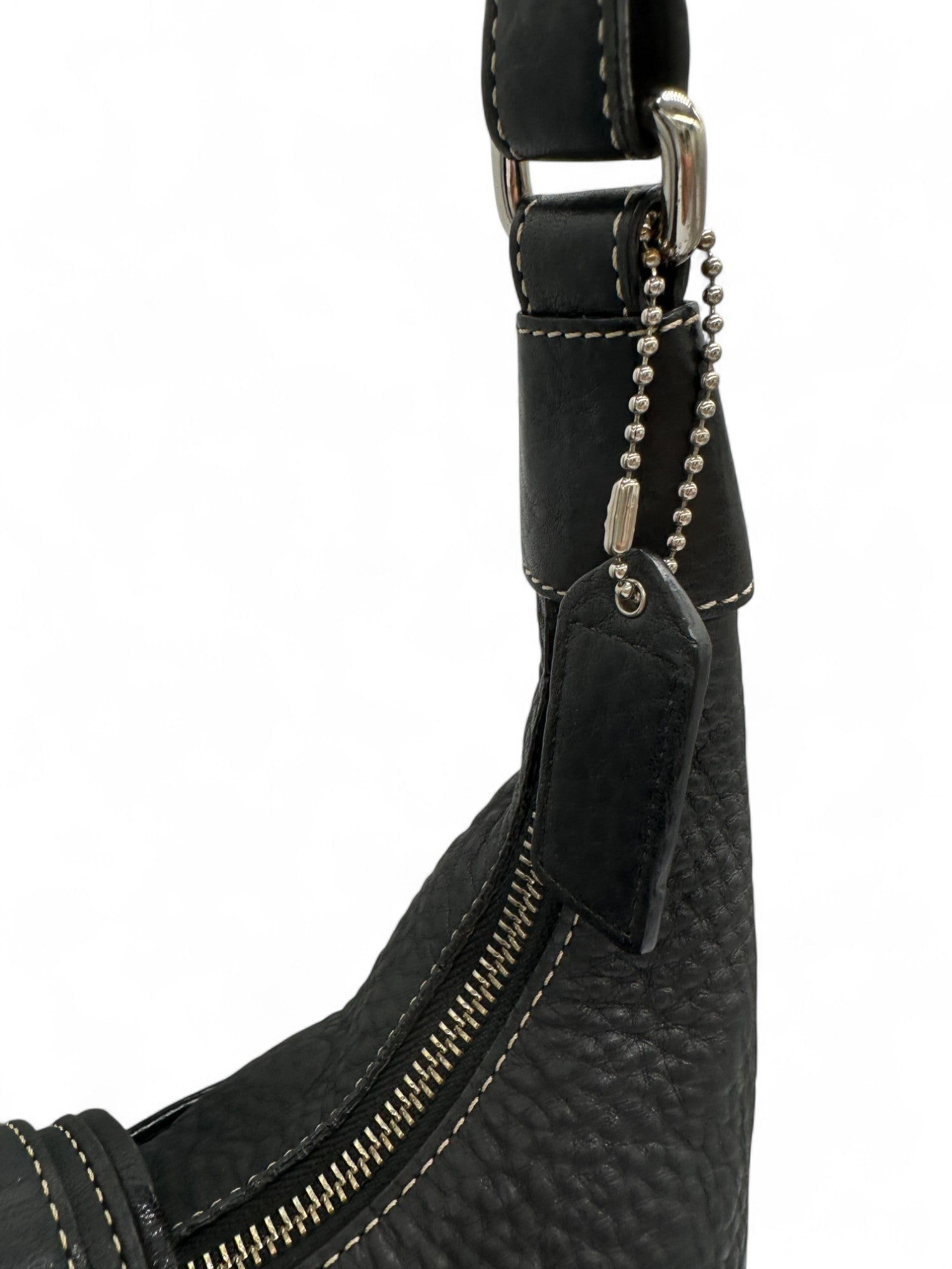 Vintage Coach Crescent Soho Buckle Shoulder Bag - Thanks it's Vintage