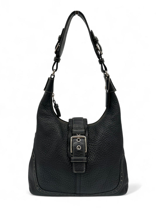 Vintage Coach Crescent Soho Buckle Shoulder Bag - Thanks it's Vintage