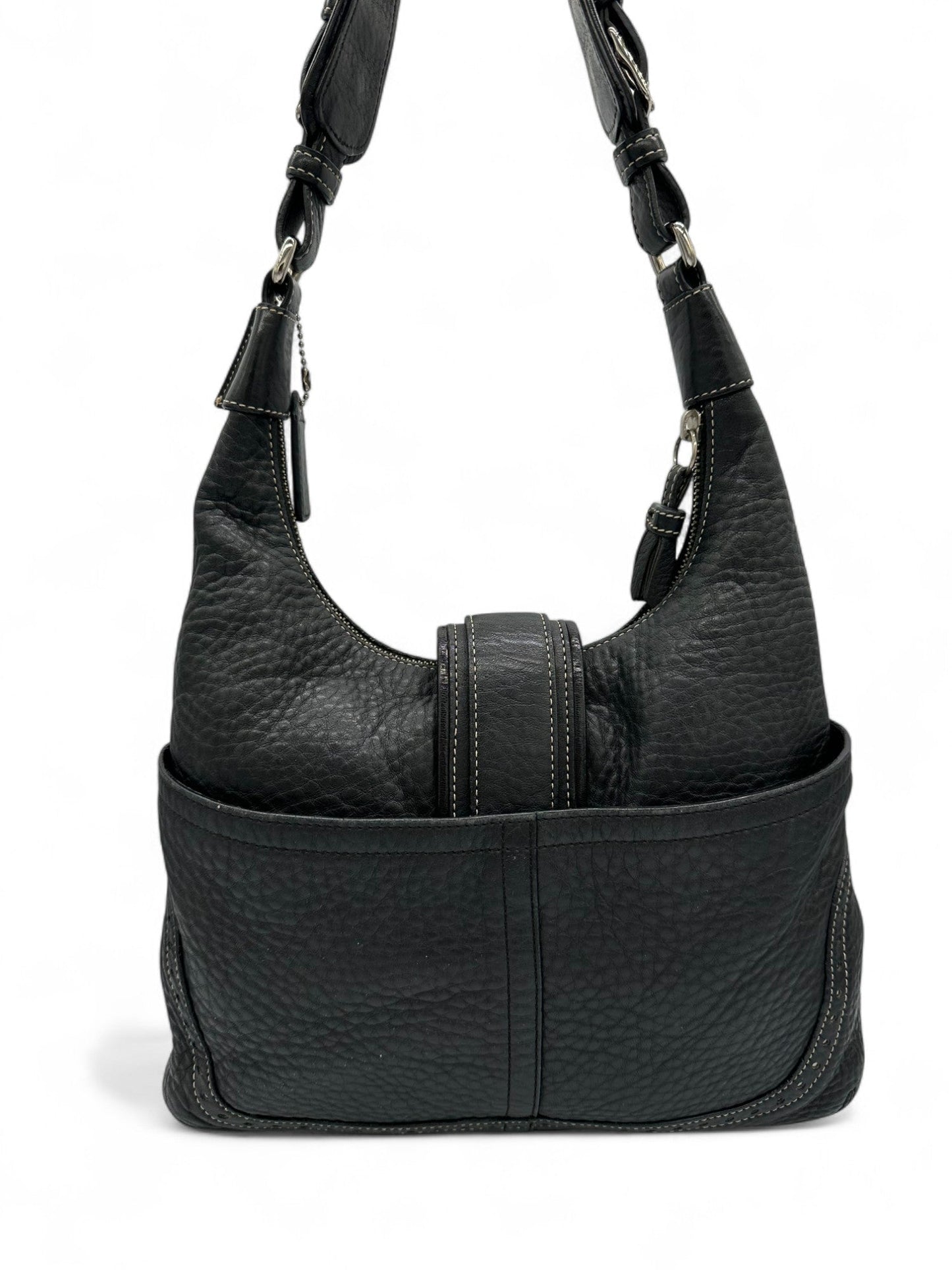 Vintage Coach Crescent Soho Buckle Shoulder Bag - Thanks it's Vintage