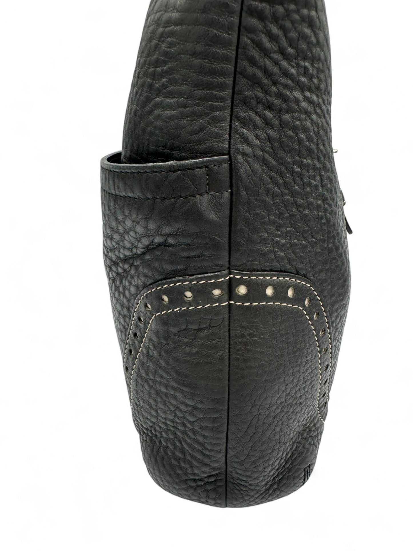 Vintage Coach Crescent Soho Buckle Shoulder Bag - Thanks it's Vintage