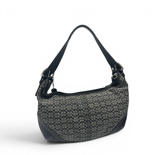 Vintage Coach Croissant 6385 Slouchy Shoulder Bag - Thanks it's Vintage