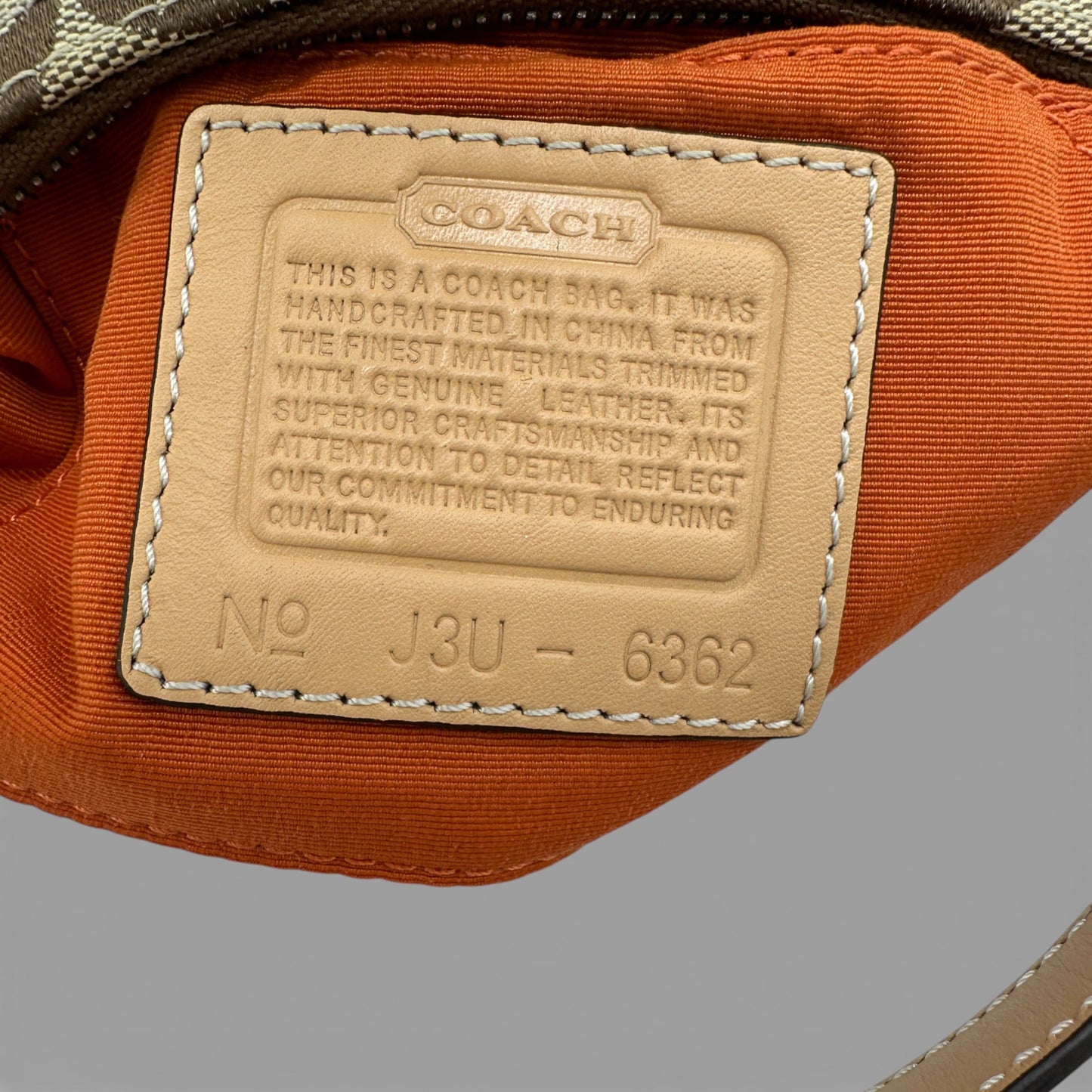 Vintage Coach Demi Mini Soho 6362 Shoulder Bag - Thanks it's Vintage