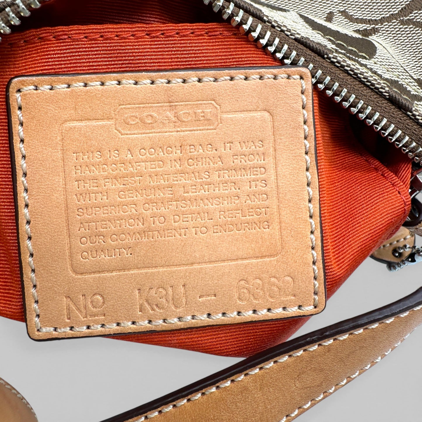 Vintage Coach Demi Mini Soho 6362 Shoulder Bag - Thanks it's Vintage