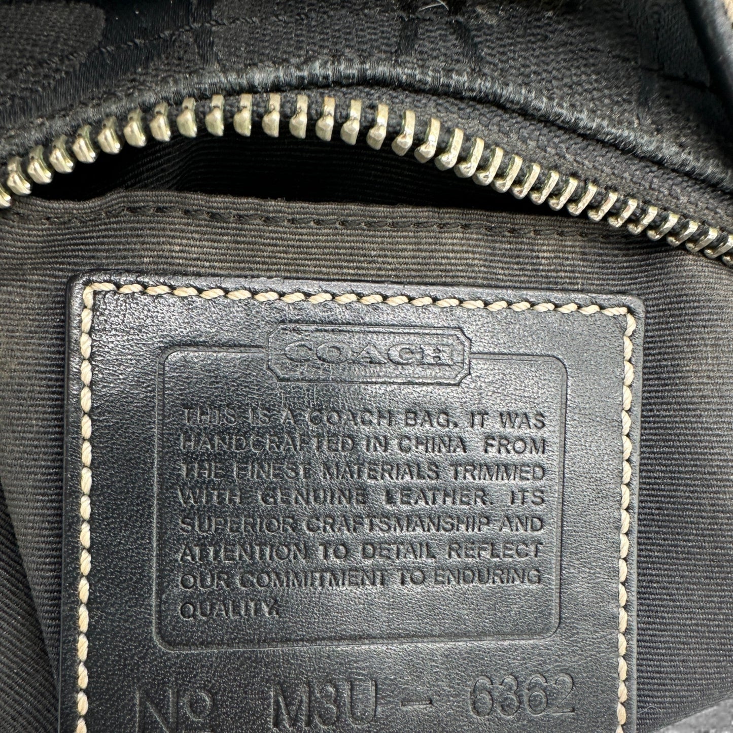 Vintage Coach Demi Mini Soho 6362 Shoulder Bag - Thanks it's Vintage