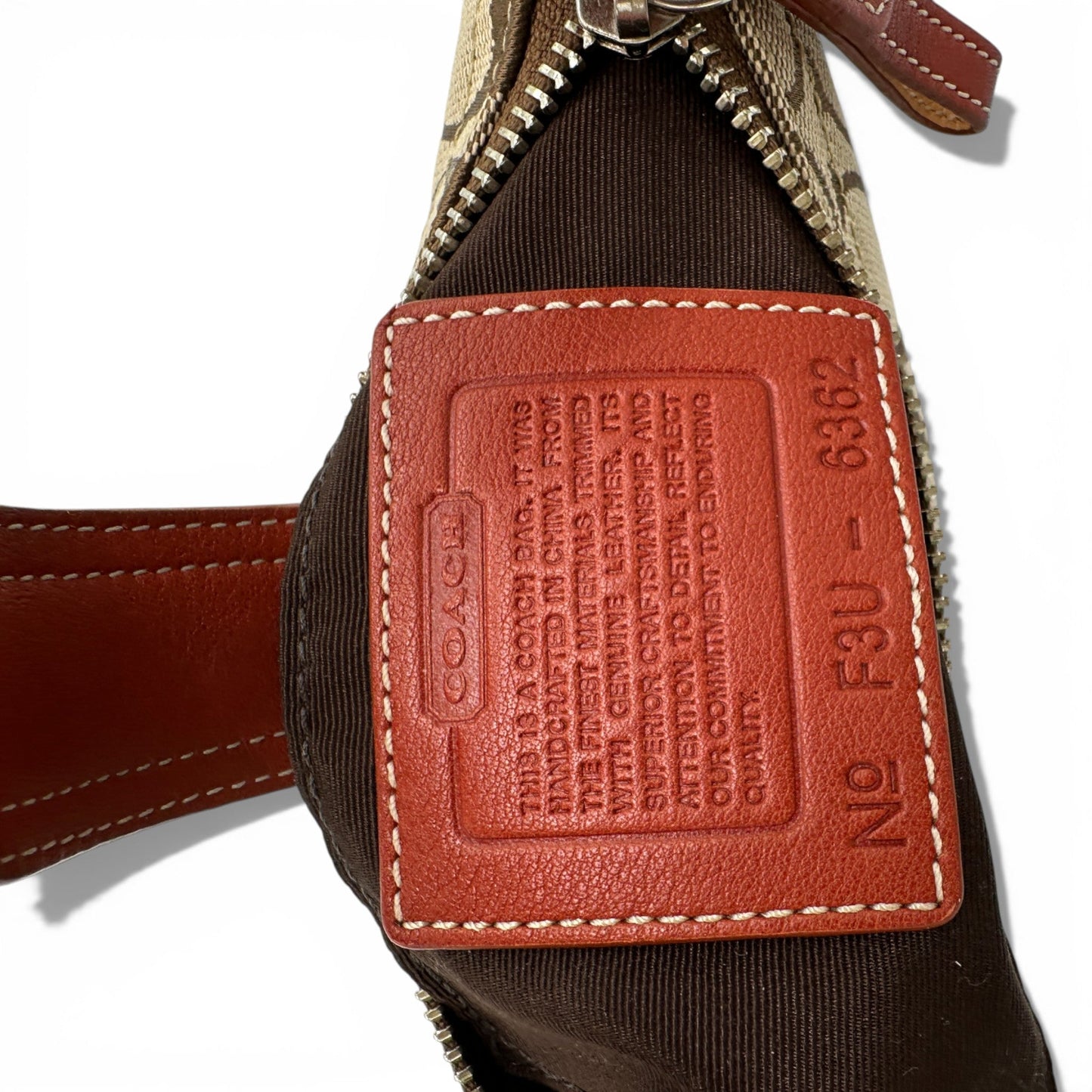 Vintage Coach Demi Mini Soho 6362 Shoulder Bag - Thanks it's Vintage