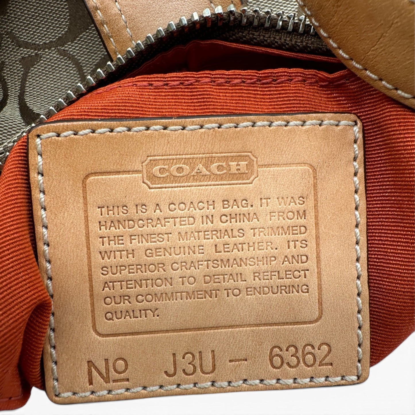Vintage Coach Demi Mini Soho 6362 Shoulder Bag - Thanks it's Vintage