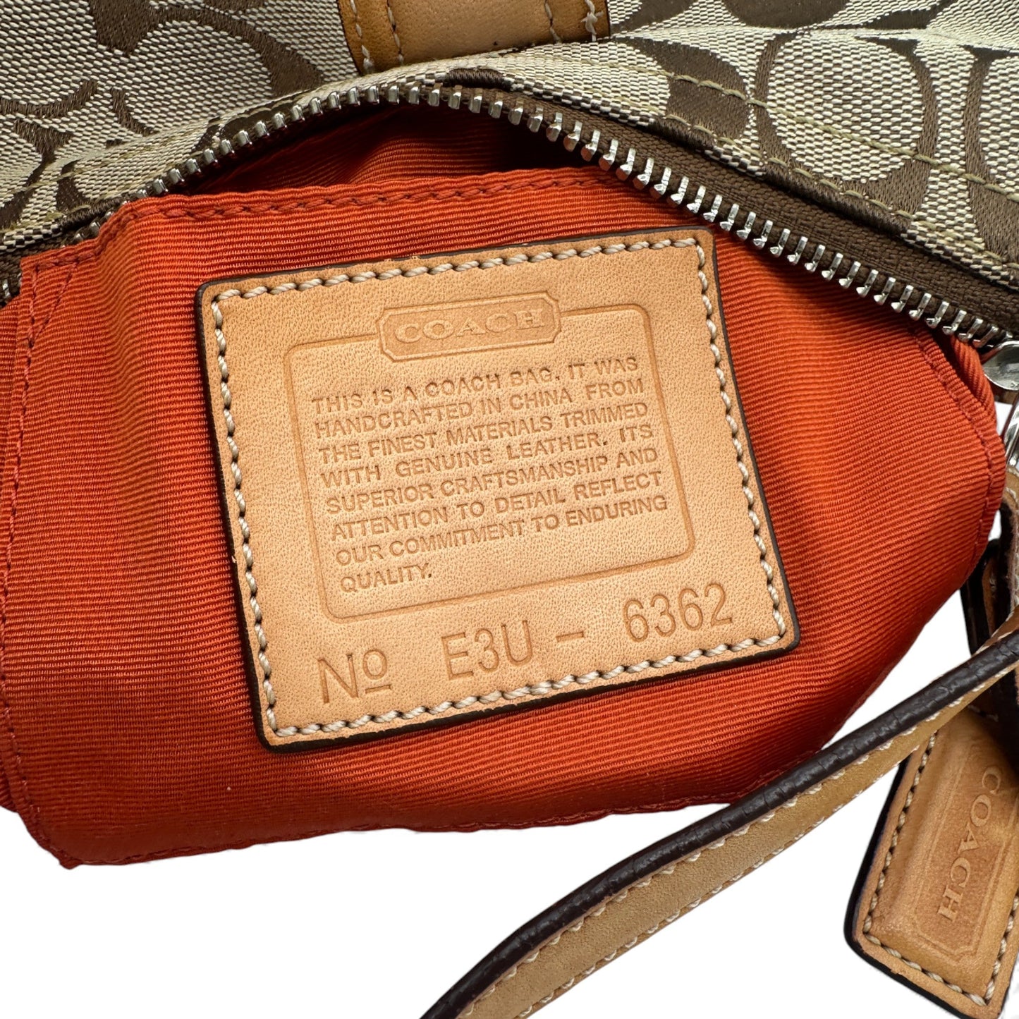 Vintage Coach Demi Mini Soho 6362 Shoulder Bag - Thanks it's Vintage