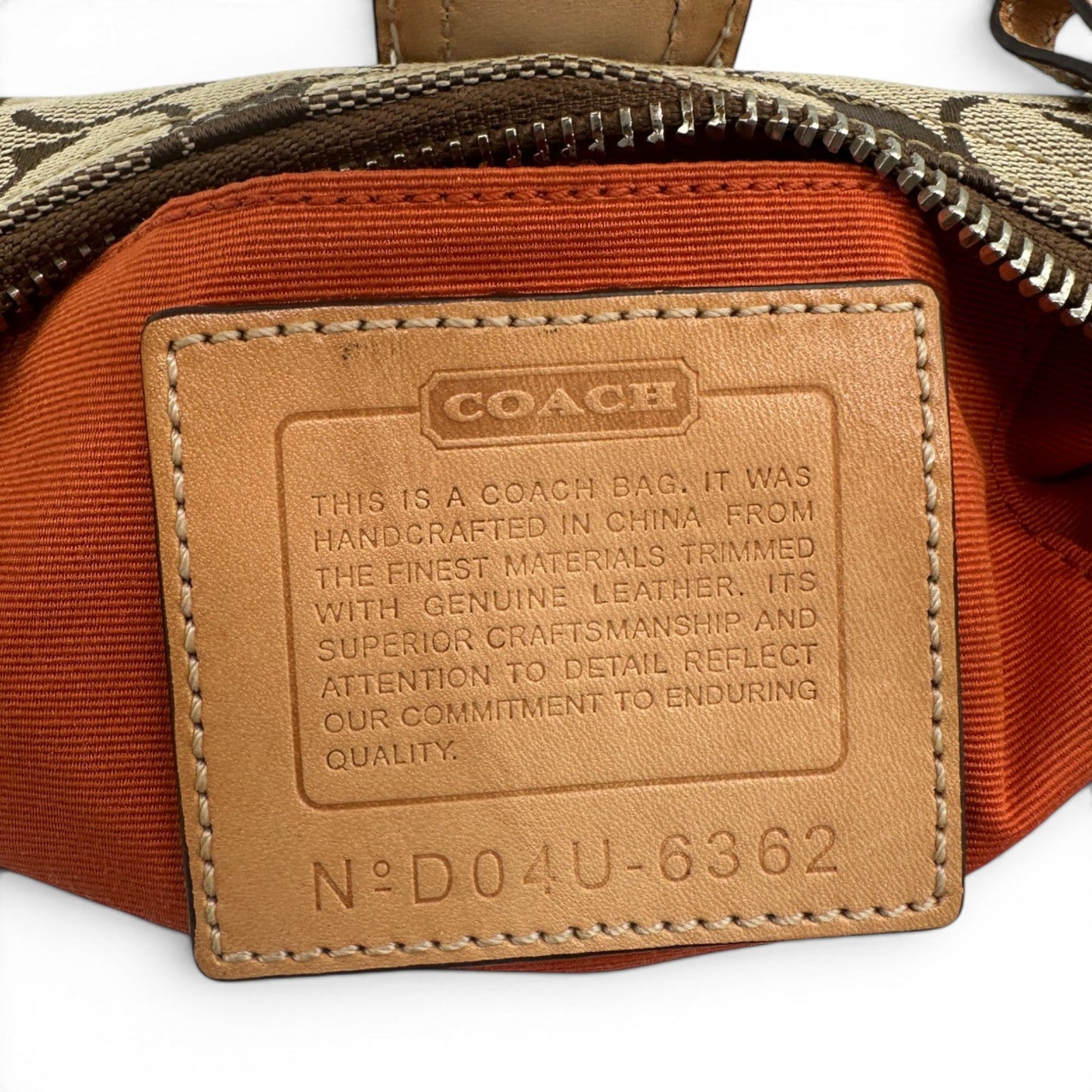 Vintage Coach Demi Mini Soho 6362 Shoulder Bag - Thanks it's Vintage
