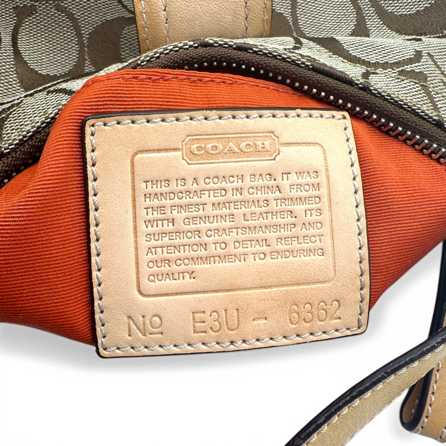 Vintage Coach Demi Mini Soho 6362 Shoulder Bag - Thanks it's Vintage