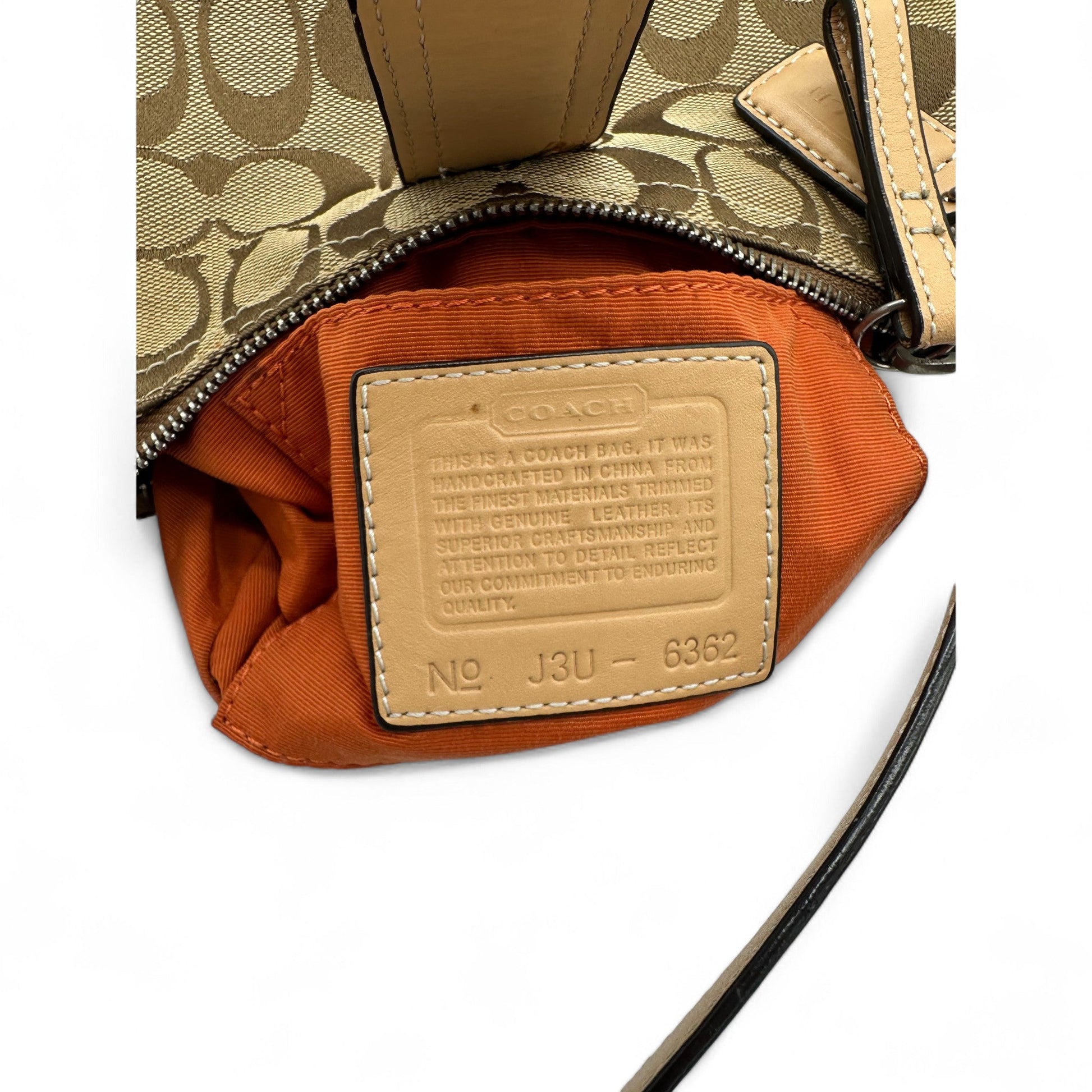 Vintage Coach Demi Soho 6362 Shoulder Bag - Thanks it's Vintage