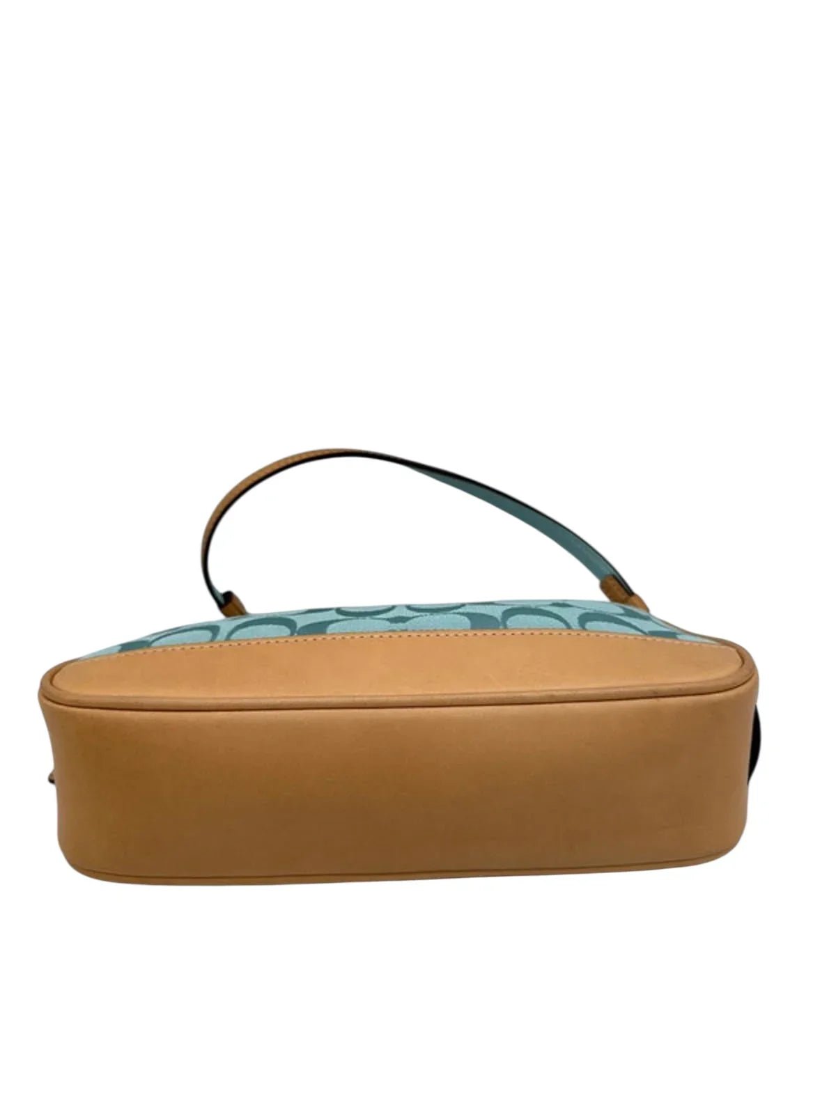 Vintage Coach Demi Turquoise Monogram Rare Mini Bag 6094 - Thanks it's Vintage
