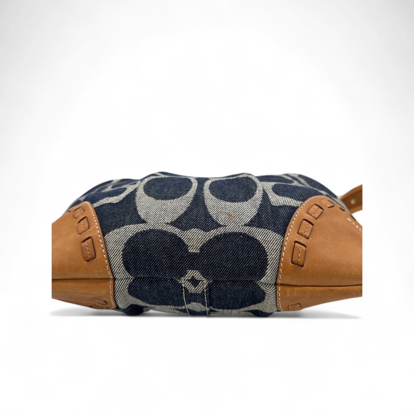 Vintage Coach Denim Ergo Crossbody Bag - Thanks it's Vintage