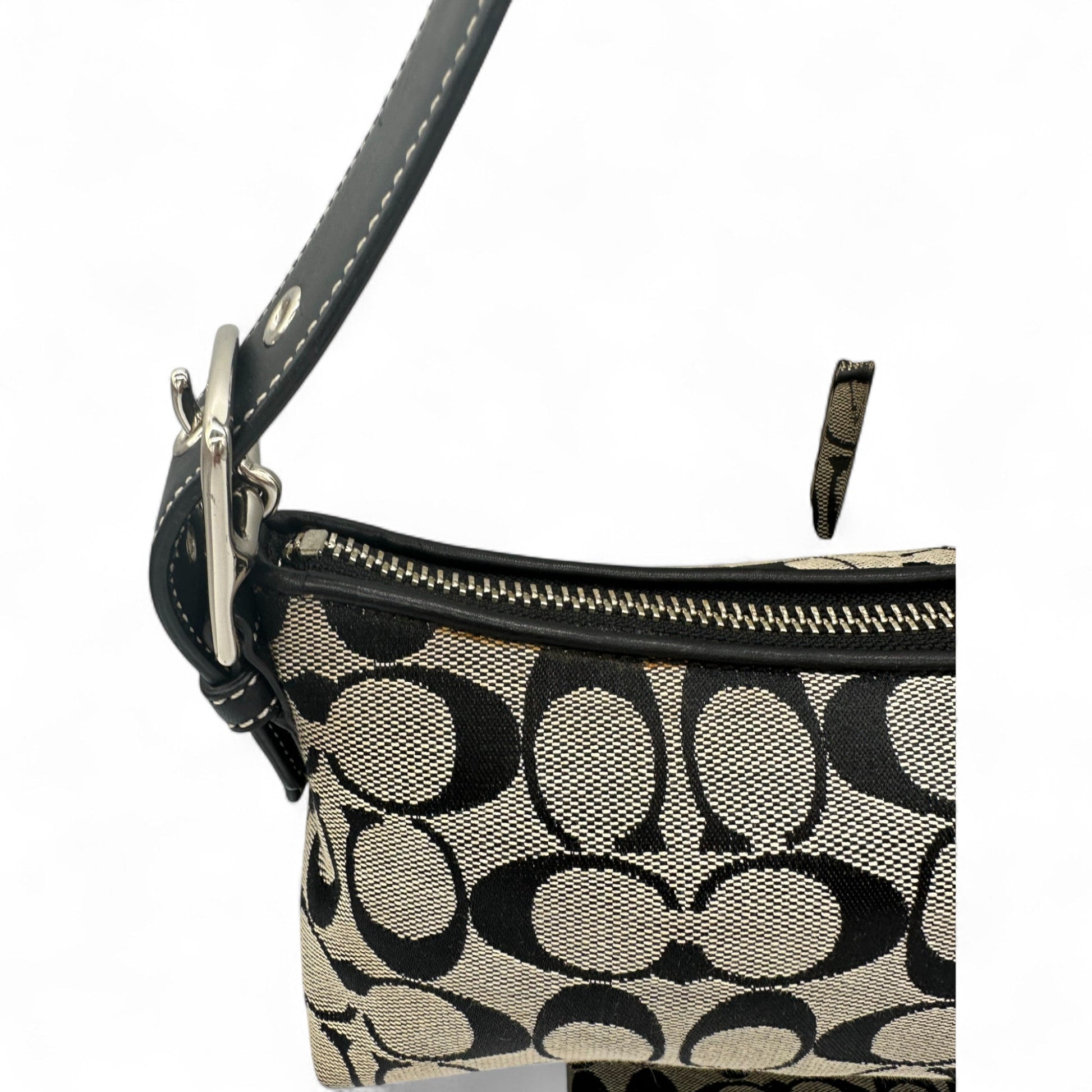 Vintage Coach East West Baguette 6371 Shoulder Bag - Thanks it's Vintage