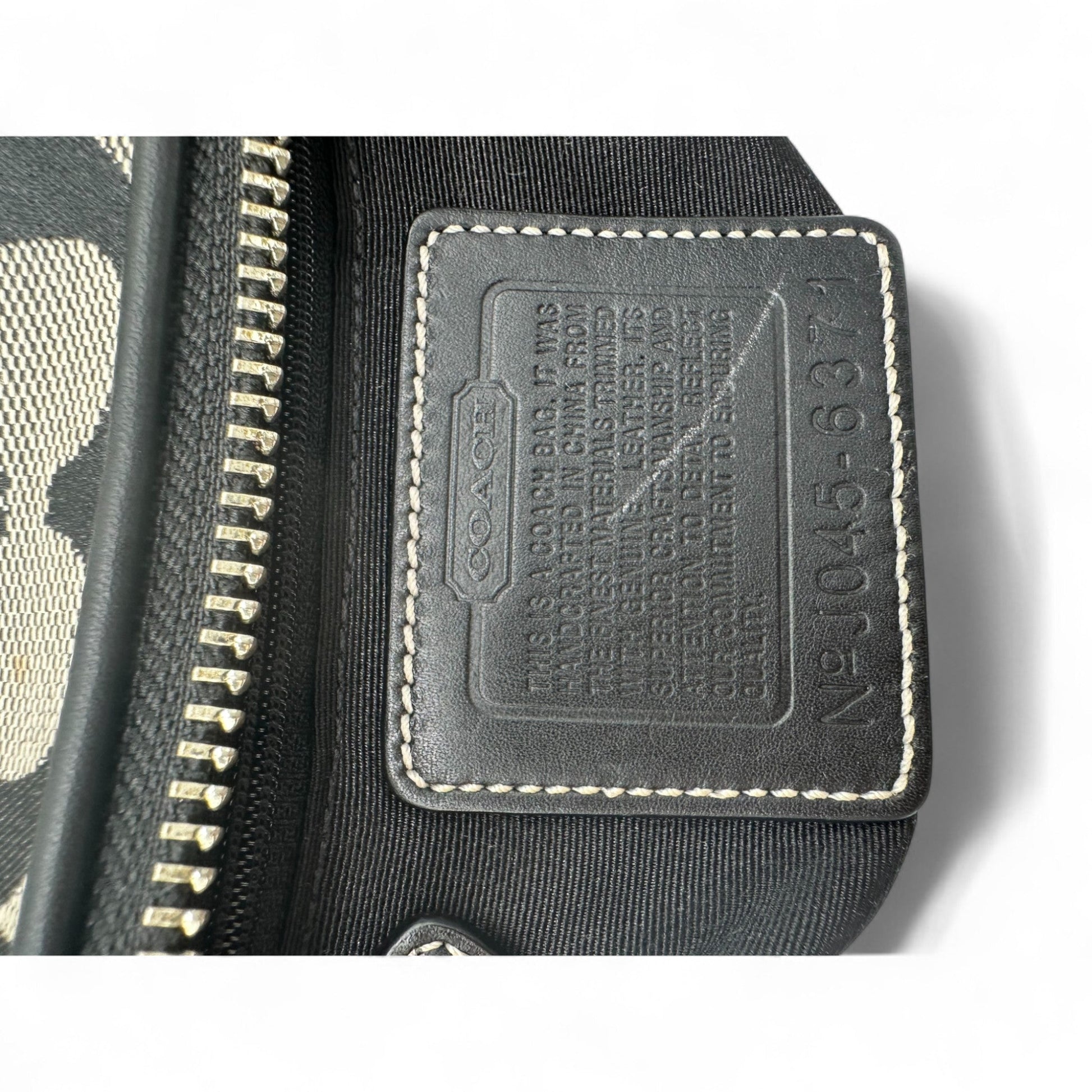 Vintage Coach East West Baguette 6371 Shoulder Bag - Thanks it's Vintage