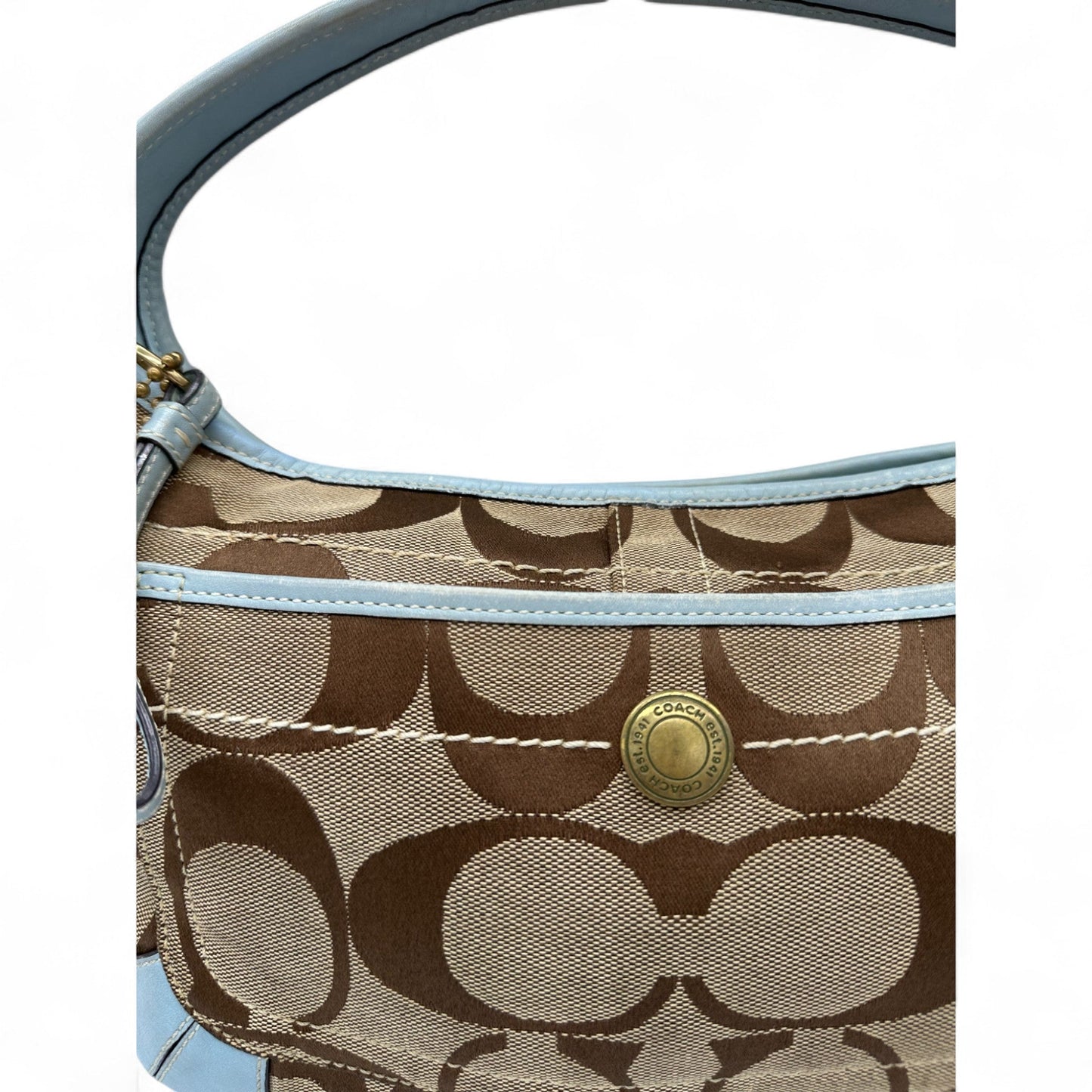 Vintage Coach Ergo Shoulder Bag - Thanks it's Vintage