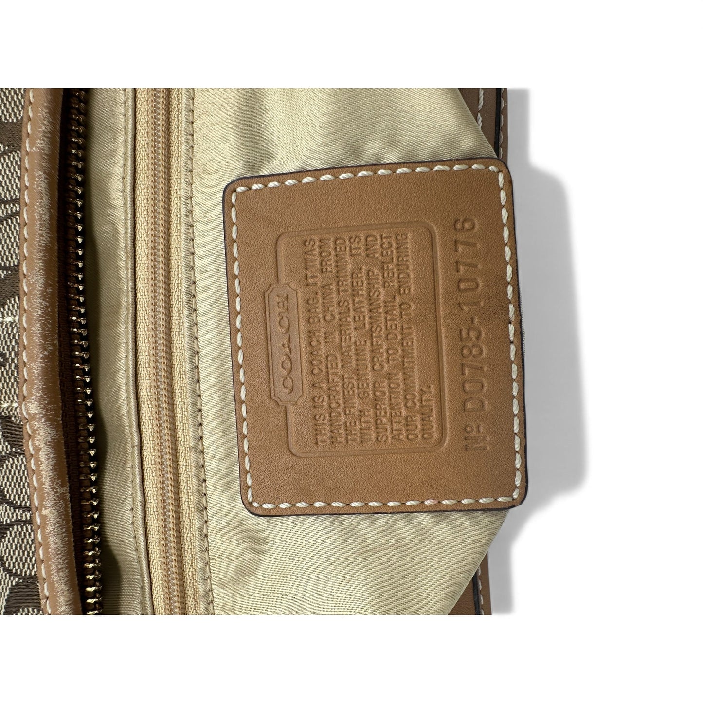 Vintage Coach Ergo Shoulder Bag - Thanks it's Vintage