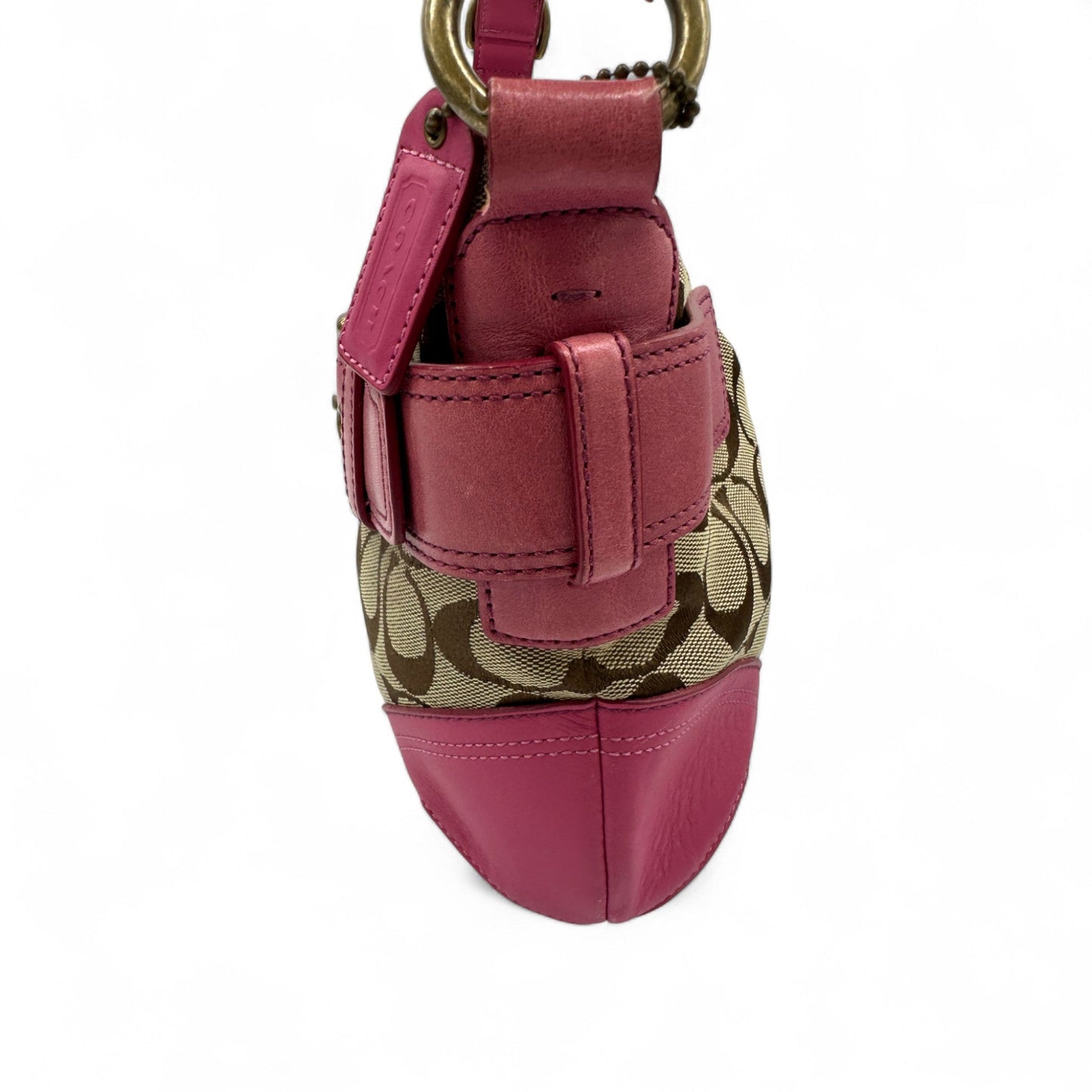 Vintage Coach F07077 Soho Double Buckle Shoulder Bag - Thanks it's Vintage