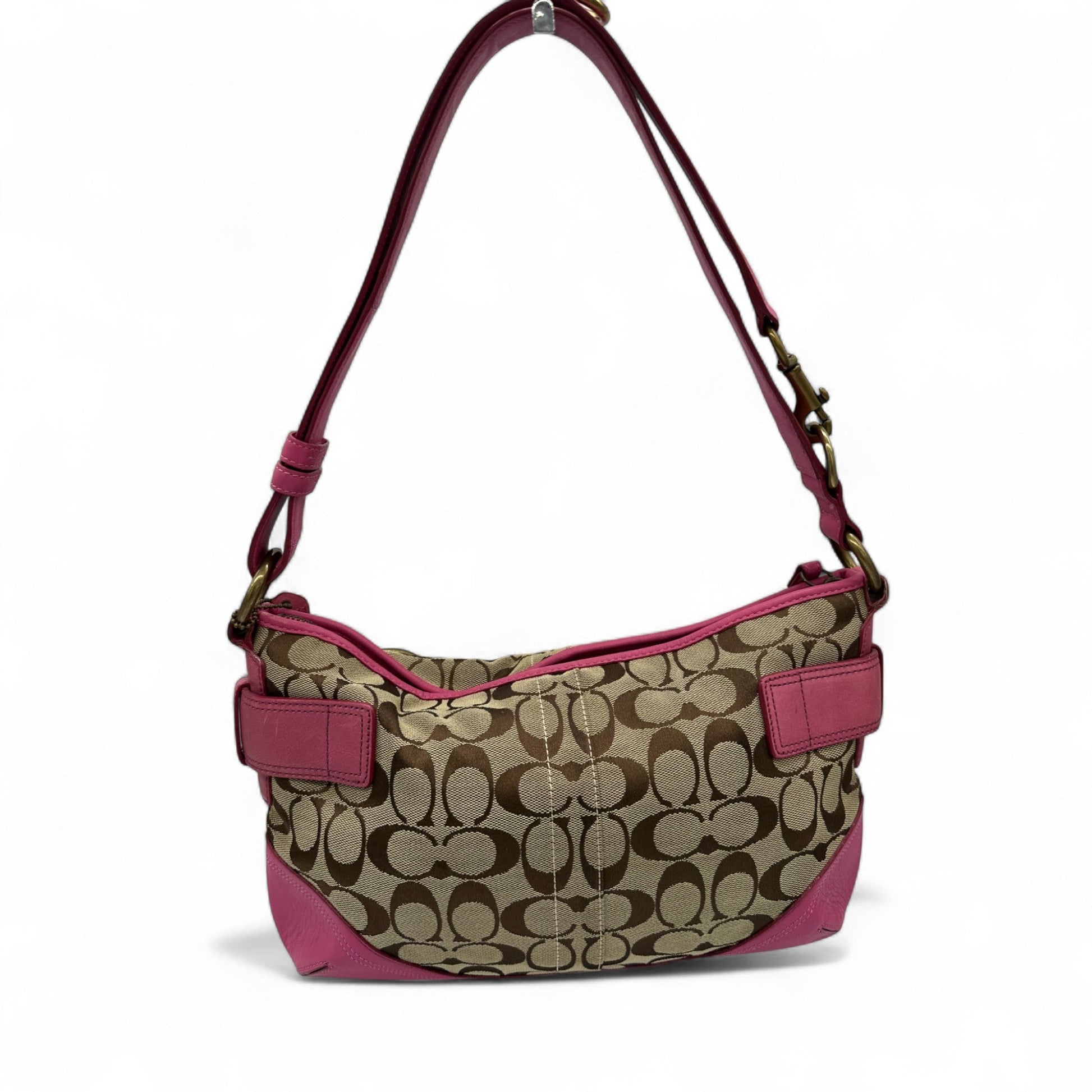 Vintage Coach F07077 Soho Double Buckle Shoulder Bag - Thanks it's Vintage