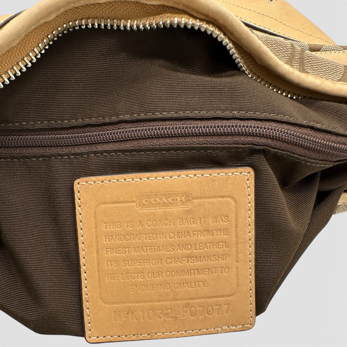 Vintage Coach F07077 Soho Shoulder Bag - Thanks it's Vintage