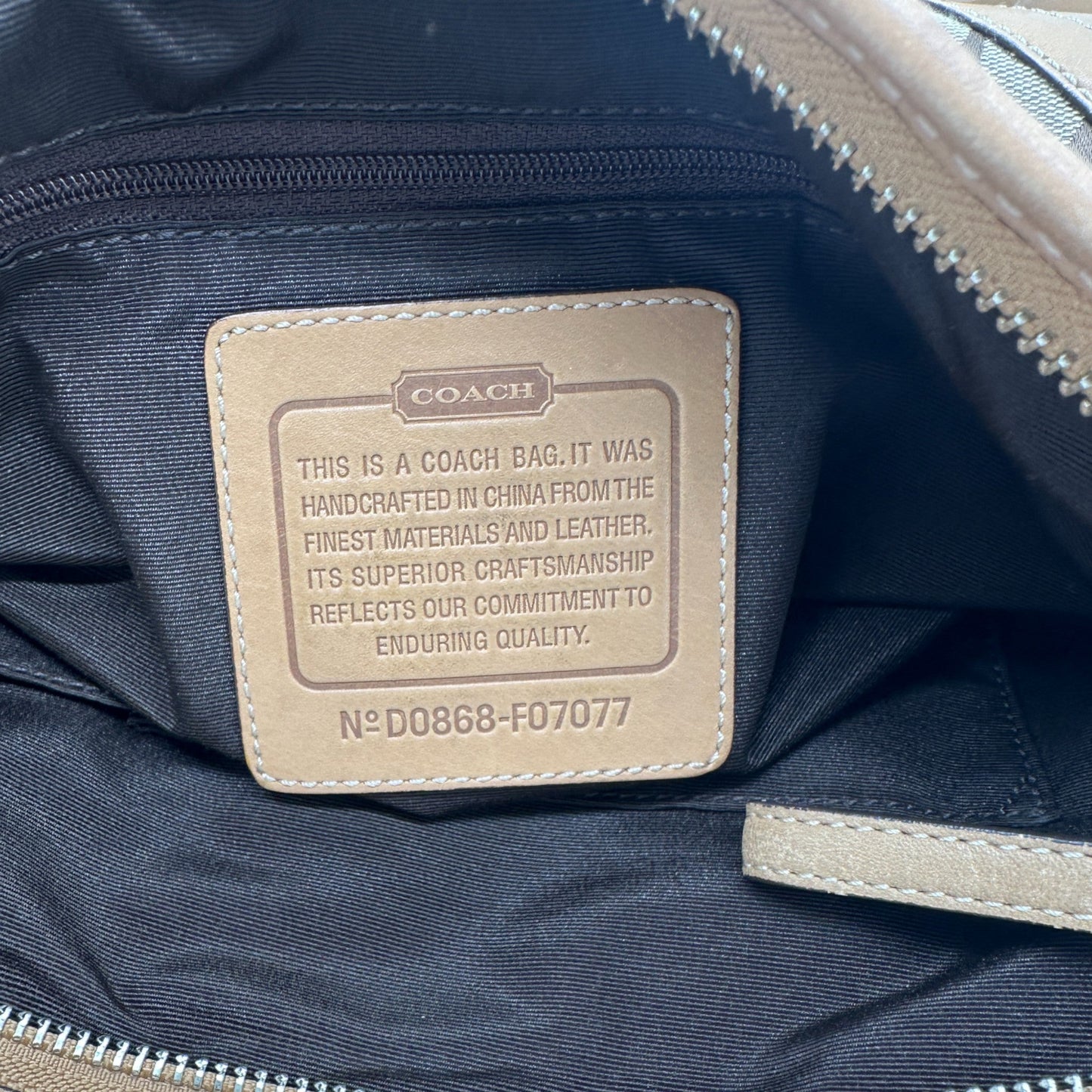 Vintage Coach F07077 Soho Shoulder Bag - Thanks it's Vintage