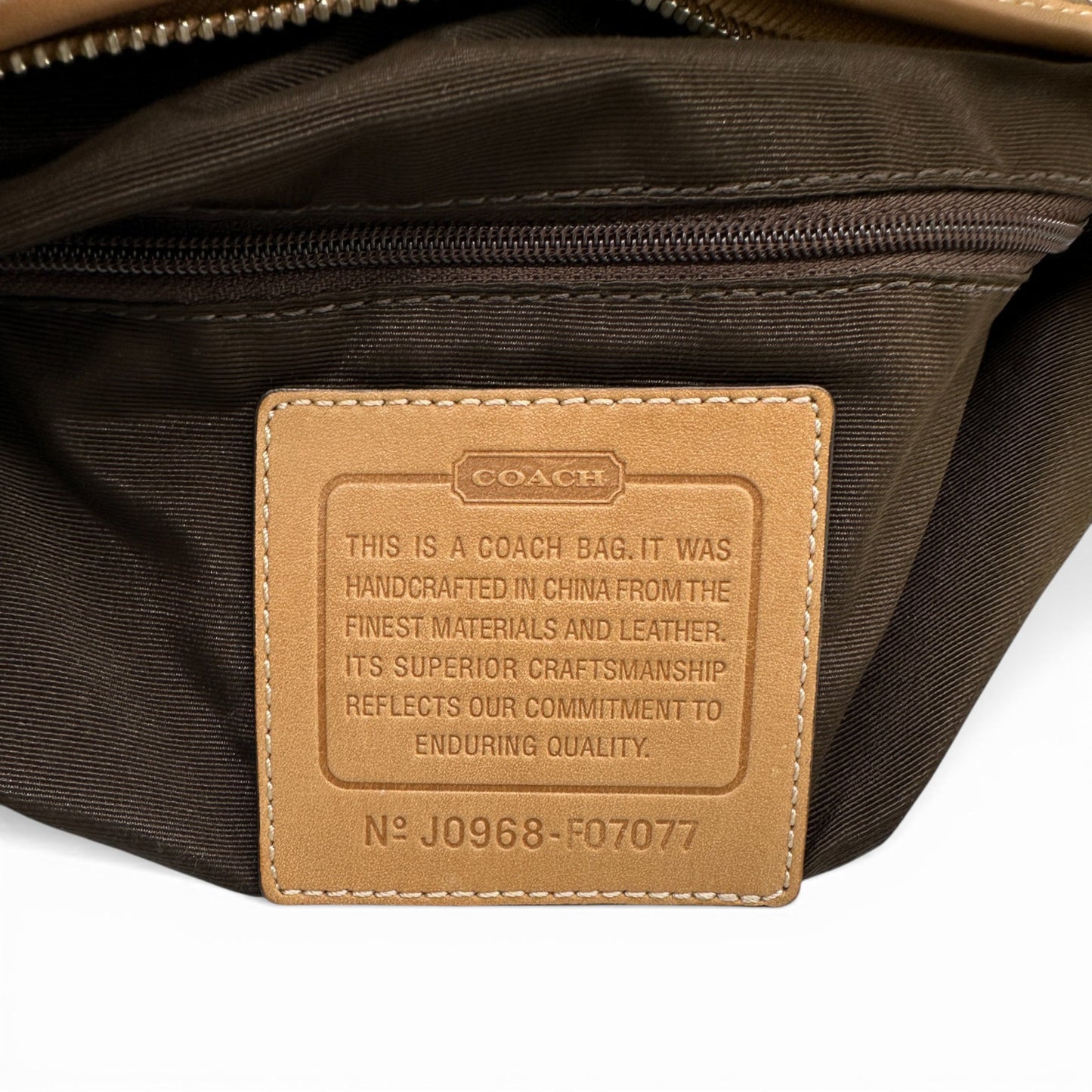 Vintage Coach F07077 Soho Shoulder Bag - Thanks it's Vintage