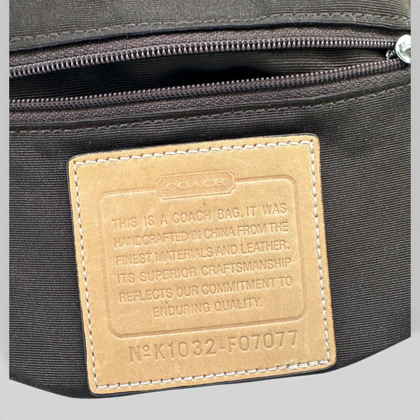 Vintage Coach F07077 Soho Shoulder Bag - Thanks it's Vintage