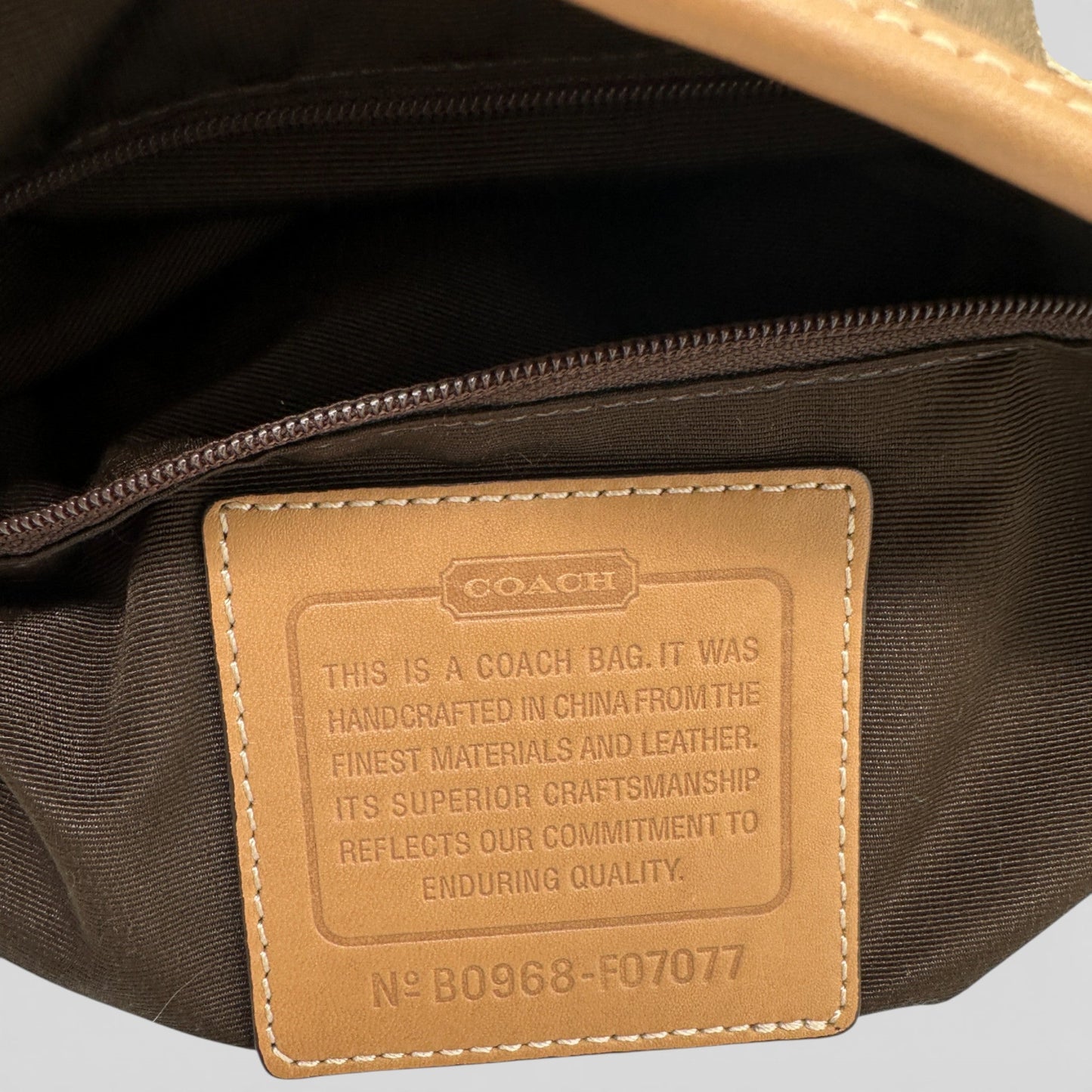 Vintage Coach F07077 Soho Shoulder Bag - Thanks it's Vintage