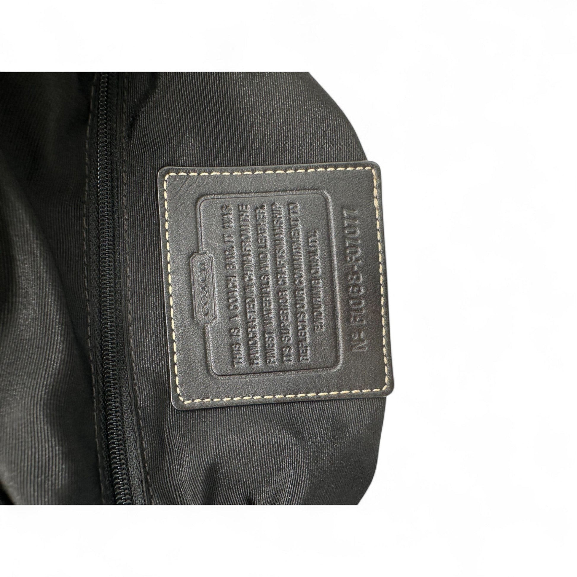 Vintage Coach F07077 Soho Shoulder Bag - Thanks it's Vintage