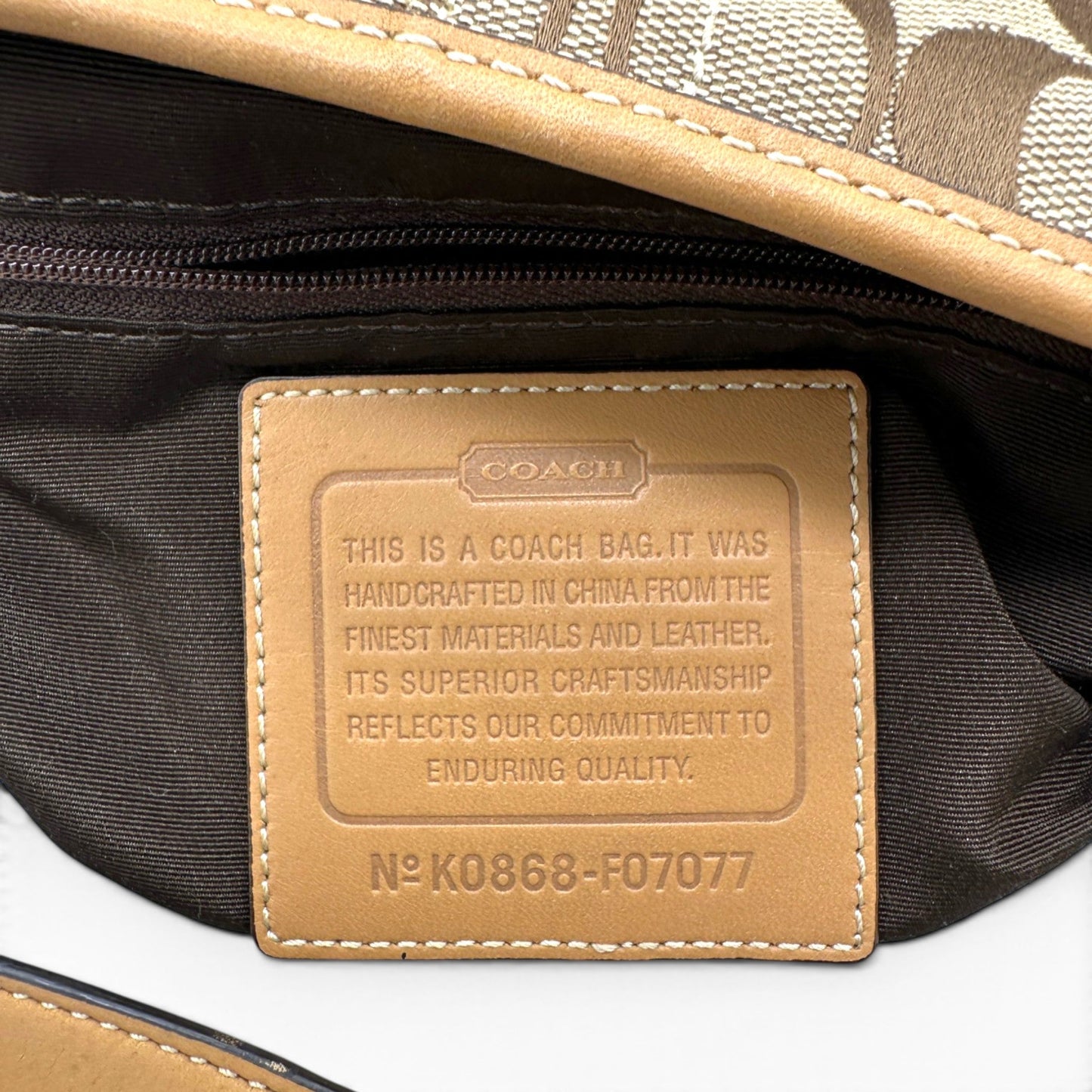 Vintage Coach F07077 Soho Shoulder Bag - Thanks it's Vintage