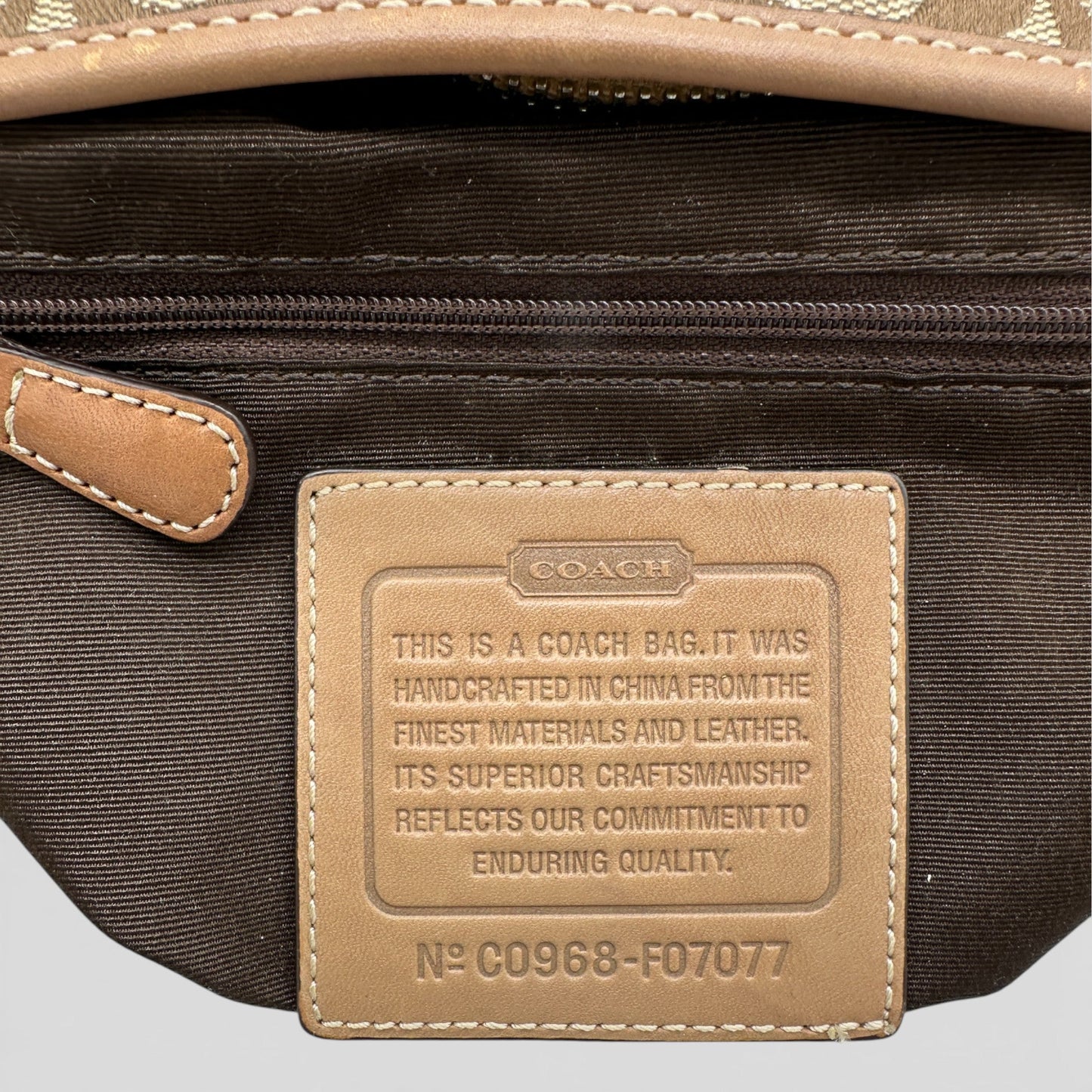 Vintage Coach F07077 Soho Shoulder Bag - Thanks it's Vintage