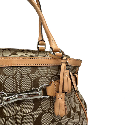 Vintage Coach F08K07 Hampton Clip Tote Handbag - Thanks it's Vintage