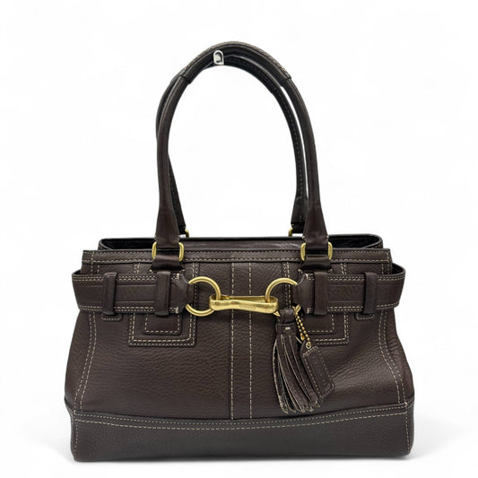 Vintage Coach F10212 Hamptons Handbag - Thanks it's Vintage