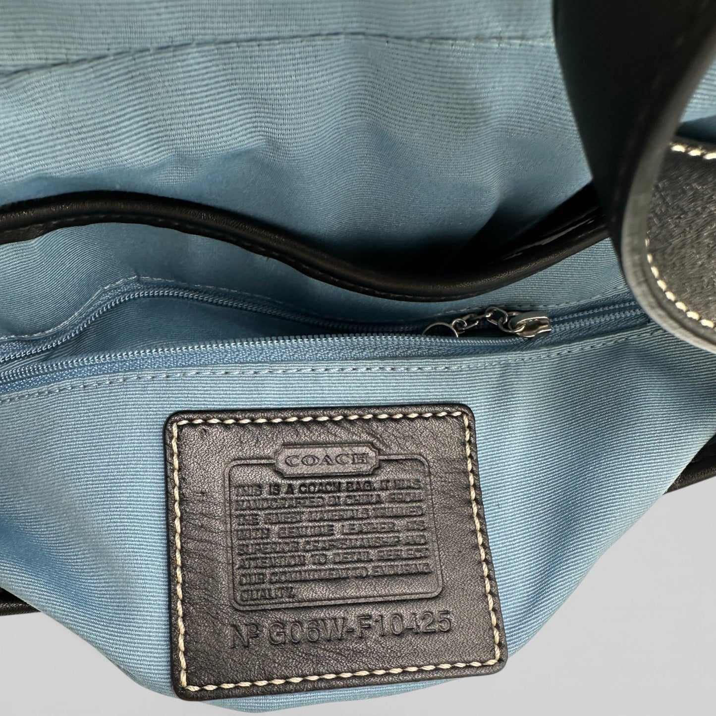 Vintage Coach F10425 Soho Shoulder Bag - Thanks it's Vintage