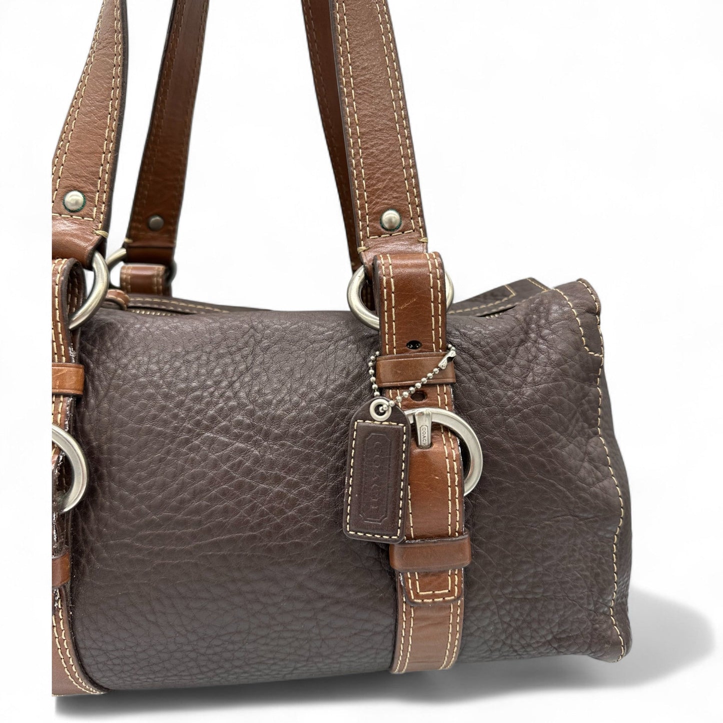 Vintage Coach F10887 Barrel Shoulder Bag - Thanks it's Vintage