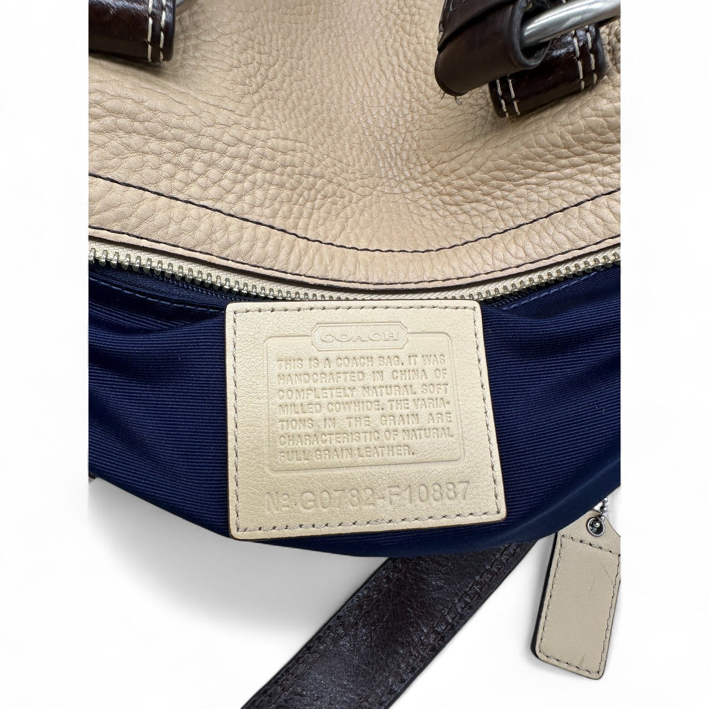 Vintage Coach F10887 Barrel Shoulder Bag - Thanks it's Vintage