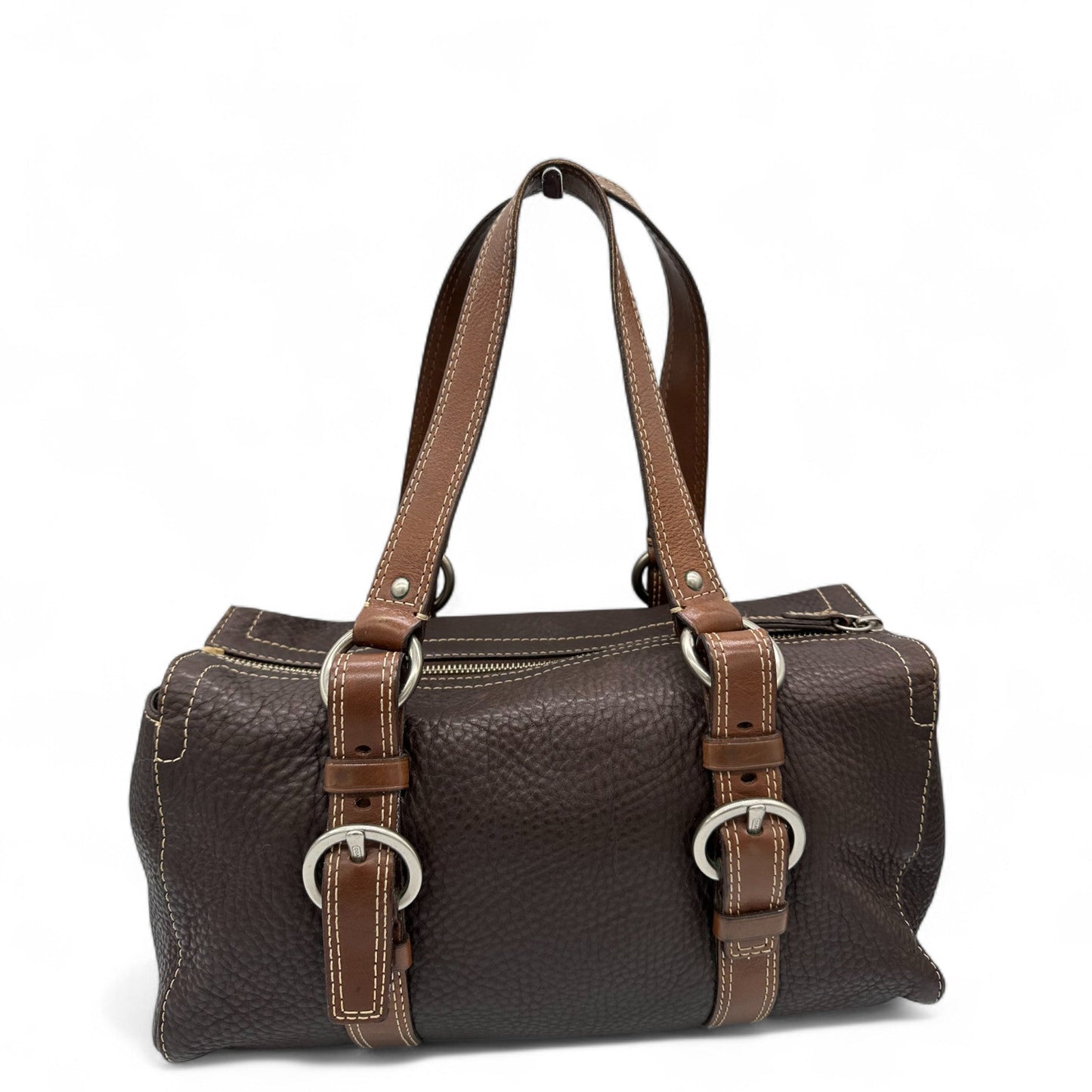 Vintage Coach F10887 Barrel Shoulder Bag - Thanks it's Vintage
