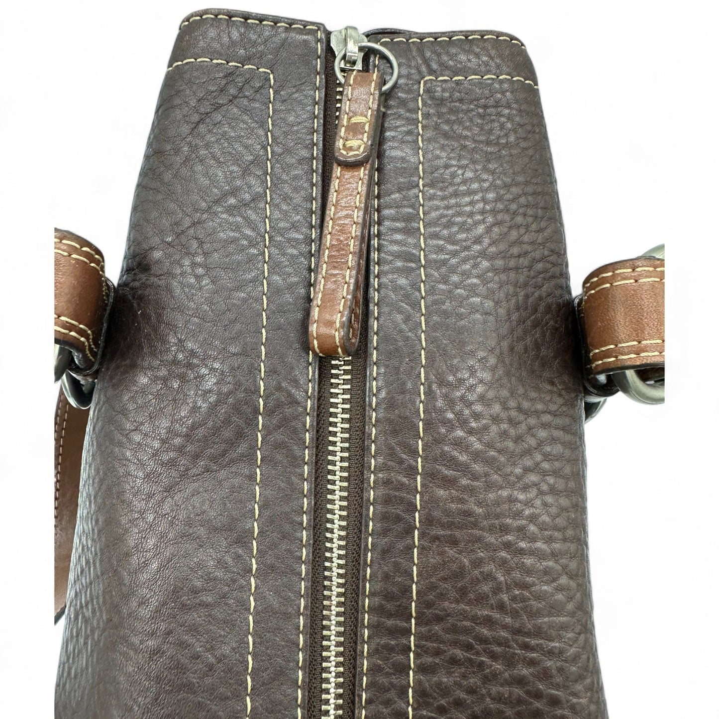 Vintage Coach F10887 Barrel Shoulder Bag - Thanks it's Vintage