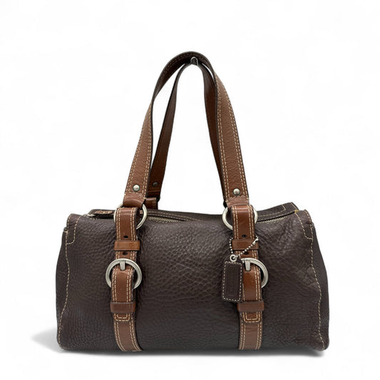 Vintage Coach F10887 Barrel Shoulder Bag - Thanks it's Vintage