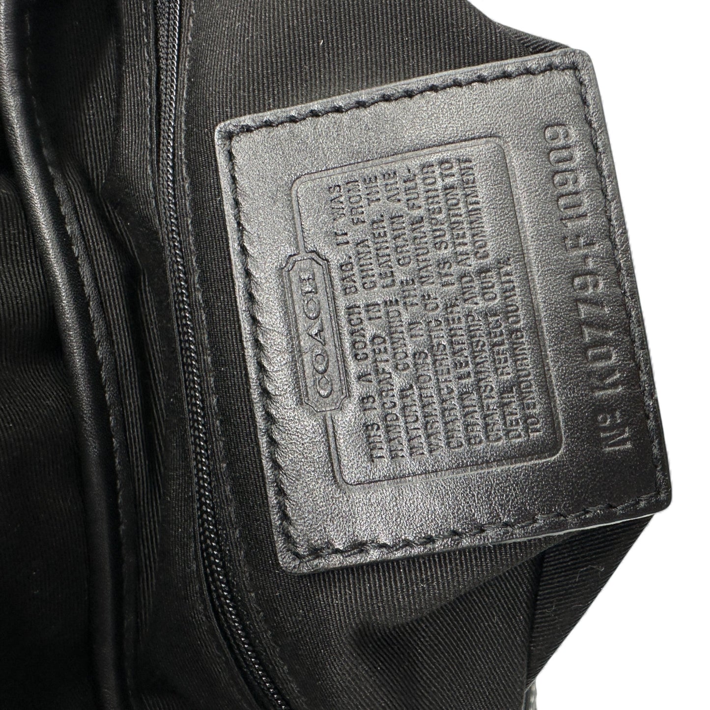 Vintage Coach F10909 Soho Shoulder Bag - Thanks it's Vintage