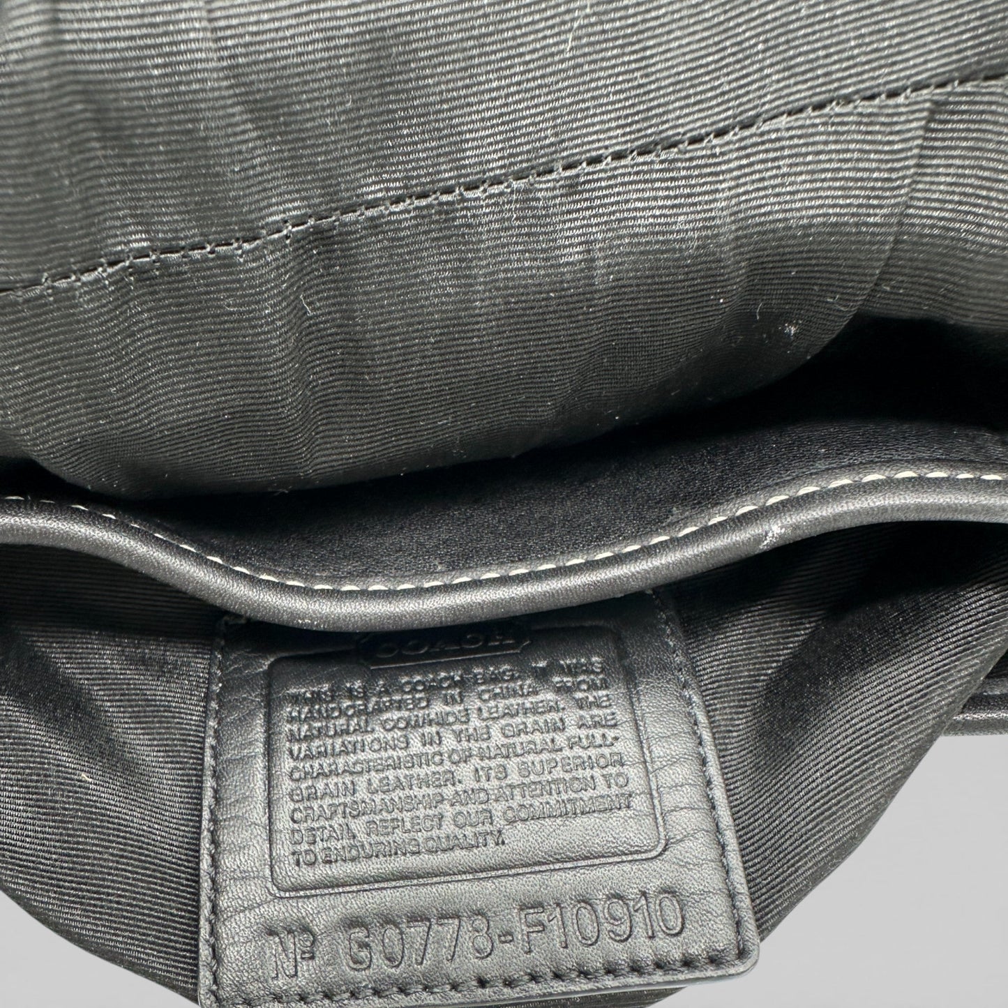 Vintage Coach F10910 Soho Shoulder Bag - Thanks it's Vintage